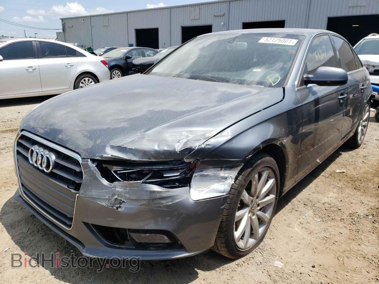 2013 AUDI A4 - VIN: WAUAFAFL5DN030255 - Фото 2