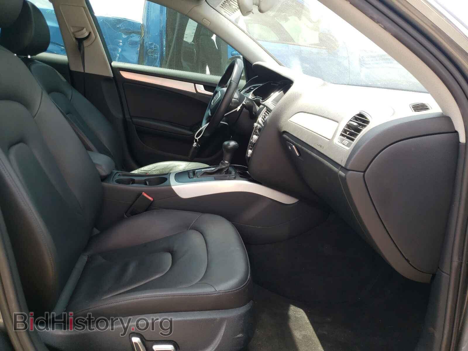 2013 AUDI A4 - VIN: WAUAFAFL5DN030255 - Фото 5