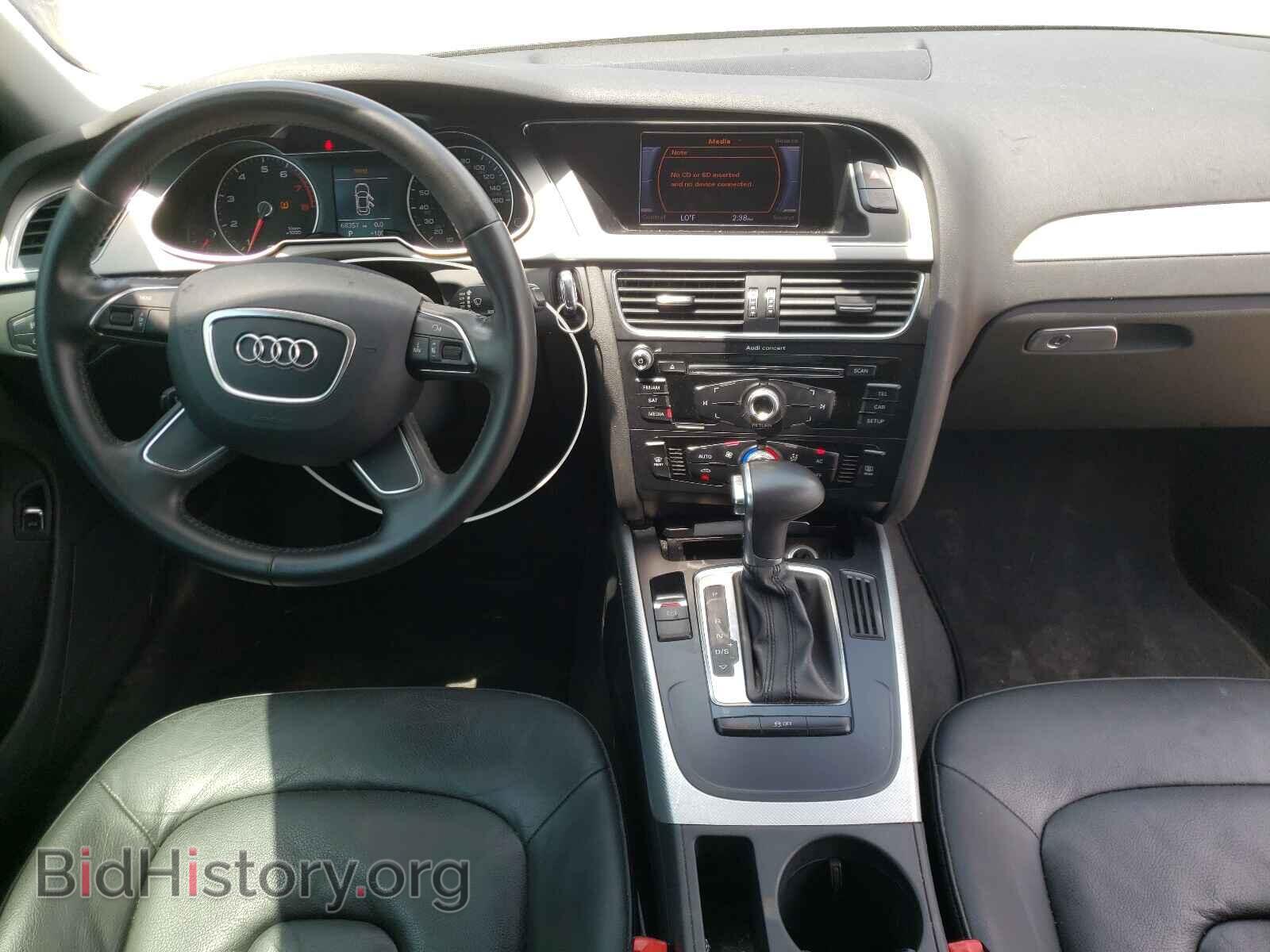 2013 AUDI A4 - VIN: WAUAFAFL5DN030255 - Фото 9