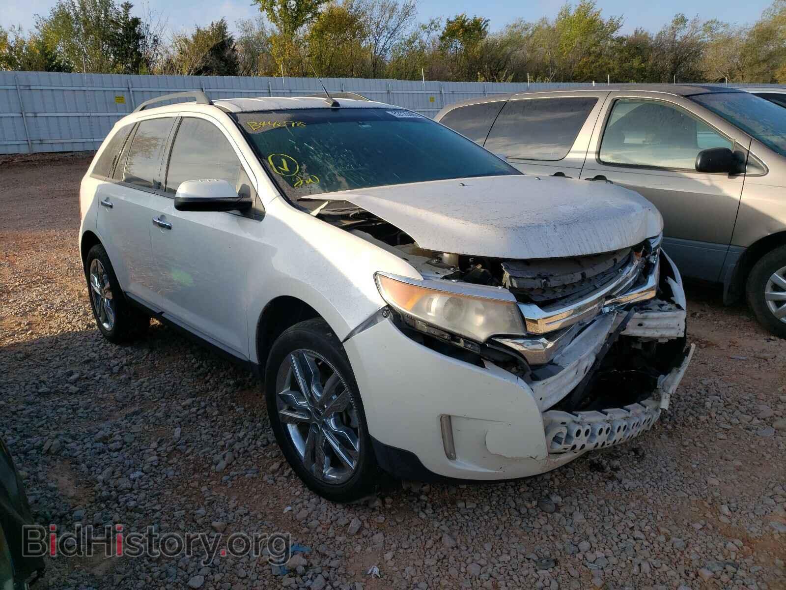 Фотография 2FMDK3JC0BBB44098 - FORD EDGE 2011