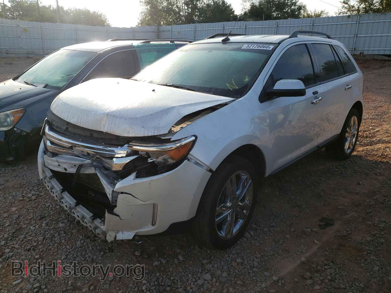 2011 FORD EDGE - VIN: 2FMDK3JC0BBB44098 - Фото 2
