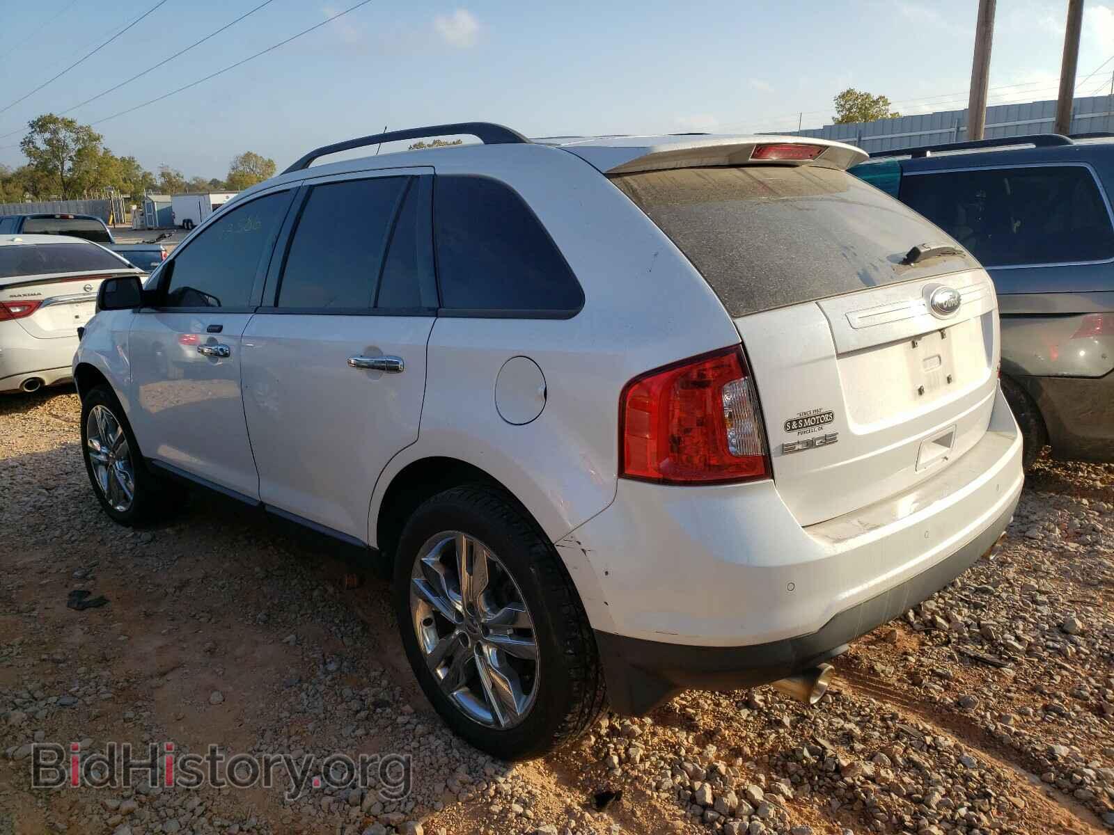 2011 FORD EDGE - VIN: 2FMDK3JC0BBB44098 - Фото 3