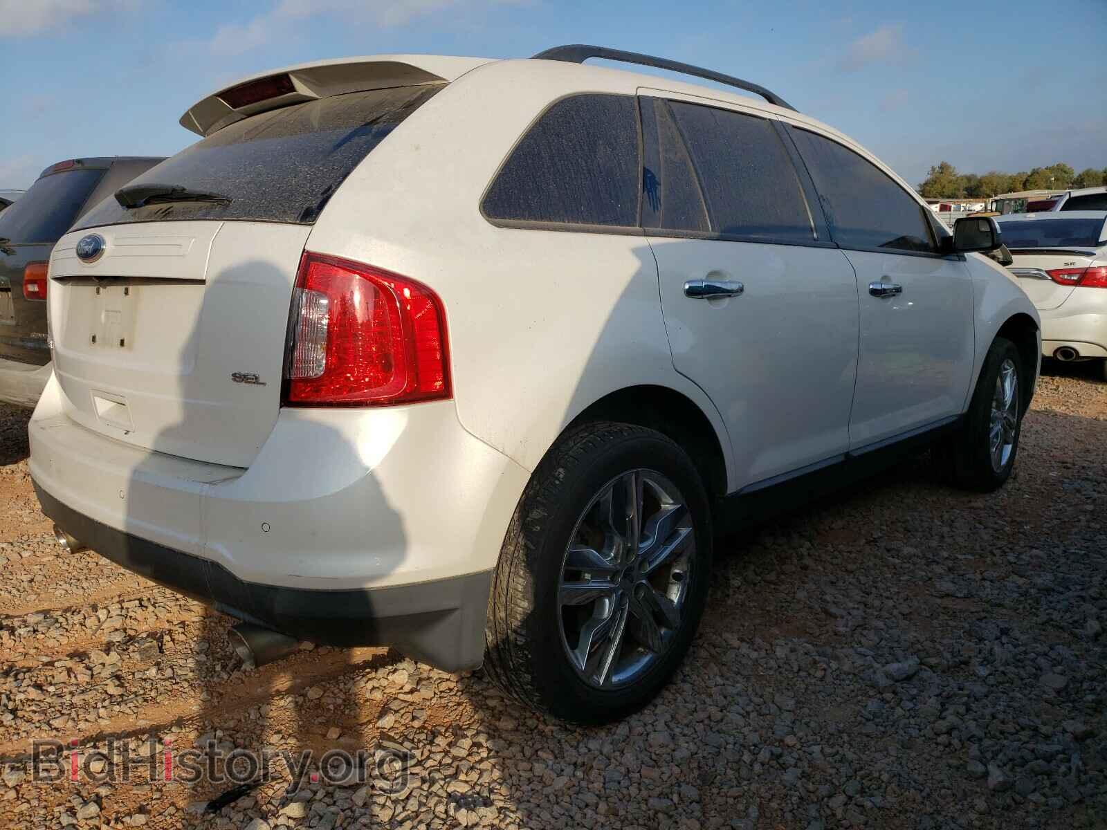 2011 FORD EDGE - VIN: 2FMDK3JC0BBB44098 - Фото 4