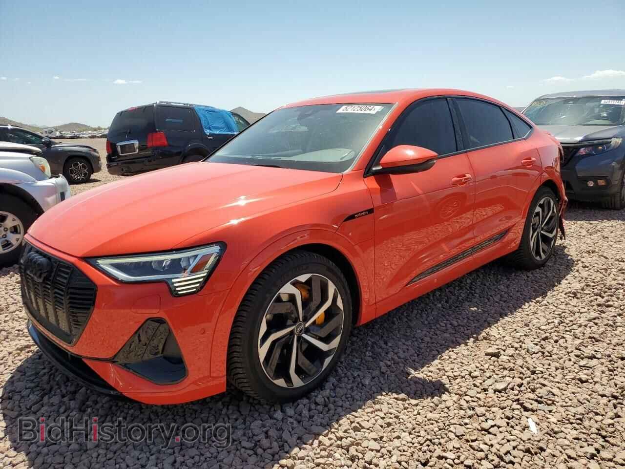 Photo WA12AAGE5NB019324 - AUDI E-TRON 2022