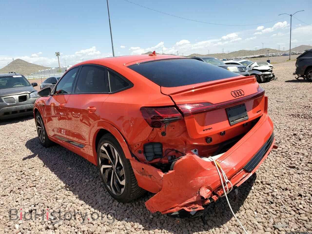 2022 AUDI E-TRON - VIN: WA12AAGE5NB019324 - Фото 2