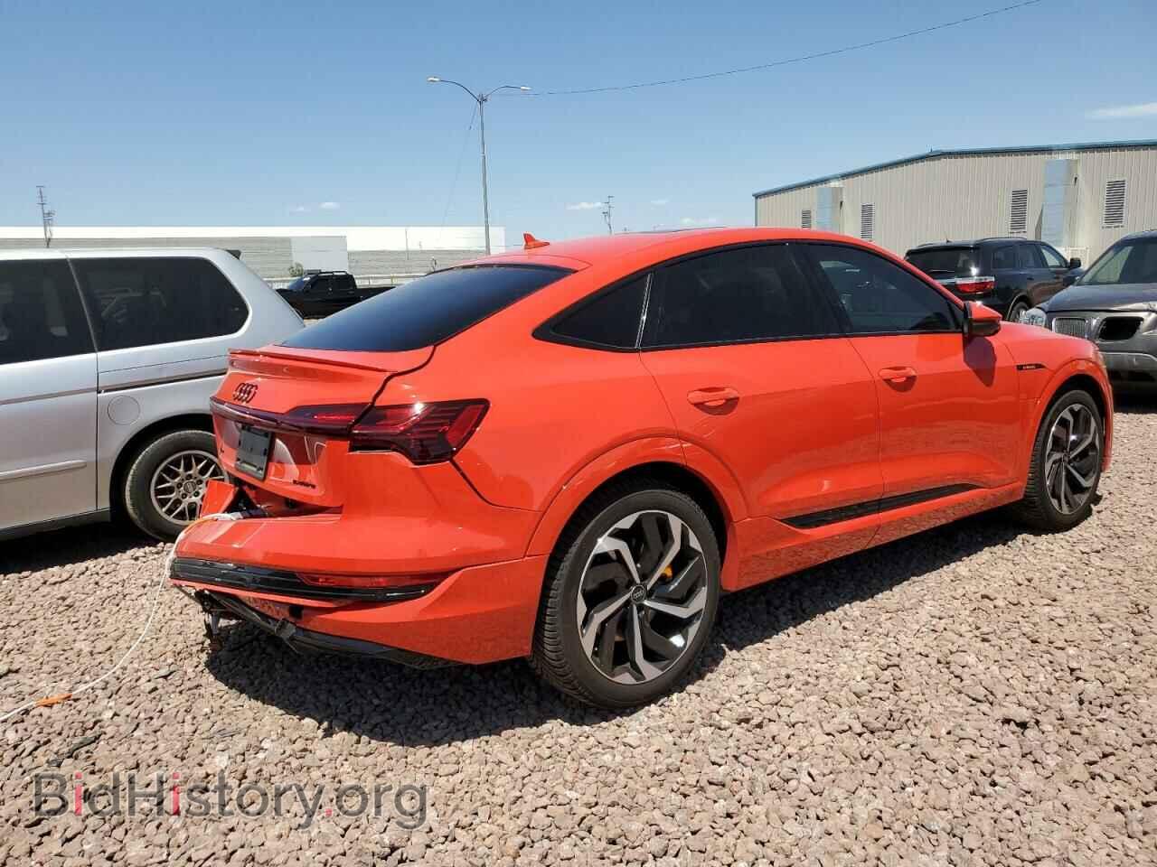 2022 AUDI E-TRON - VIN: WA12AAGE5NB019324 - Фото 3