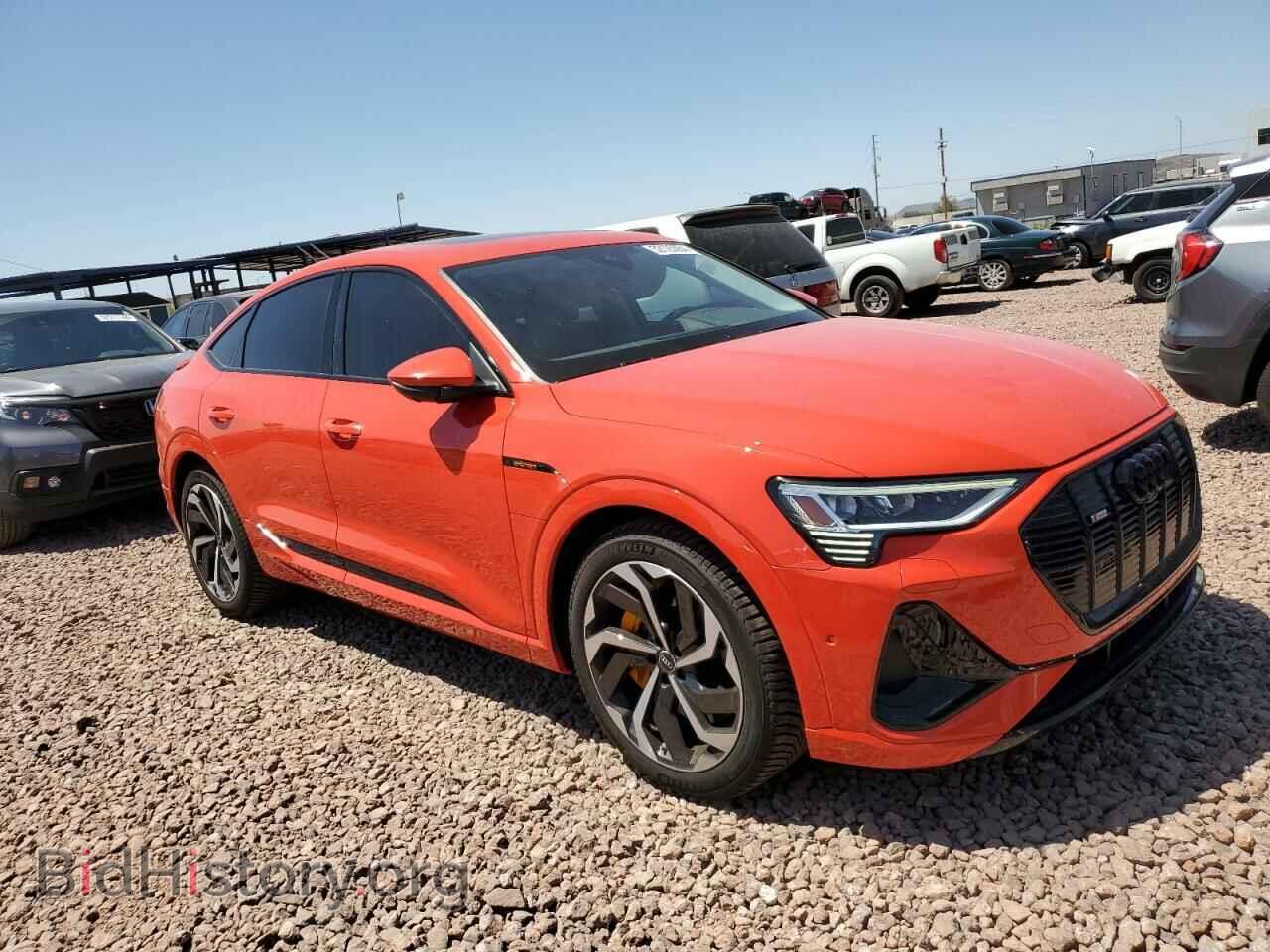 2022 AUDI E-TRON - VIN: WA12AAGE5NB019324 - Фото 4