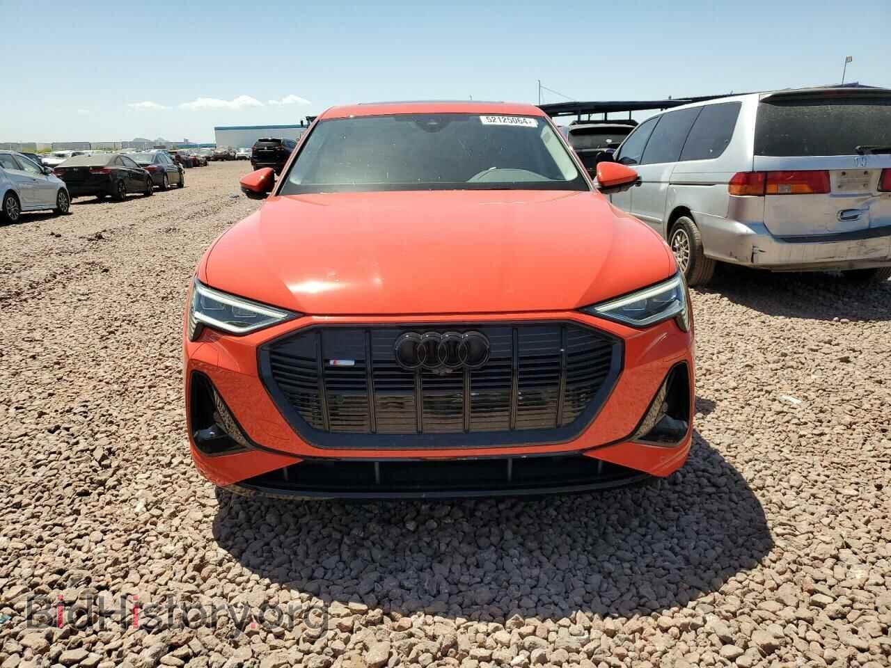 2022 AUDI E-TRON - VIN: WA12AAGE5NB019324 - Фото 5