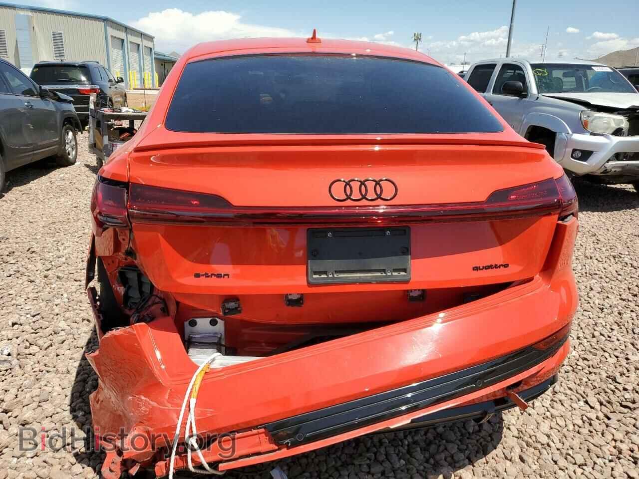 2022 AUDI E-TRON - VIN: WA12AAGE5NB019324 - Фото 6