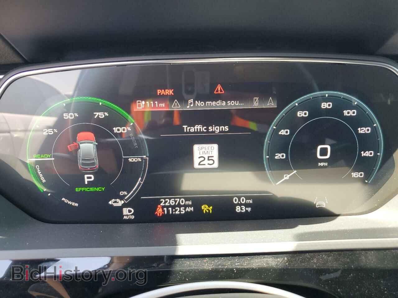 2022 AUDI E-TRON - VIN: WA12AAGE5NB019324 - Фото 9