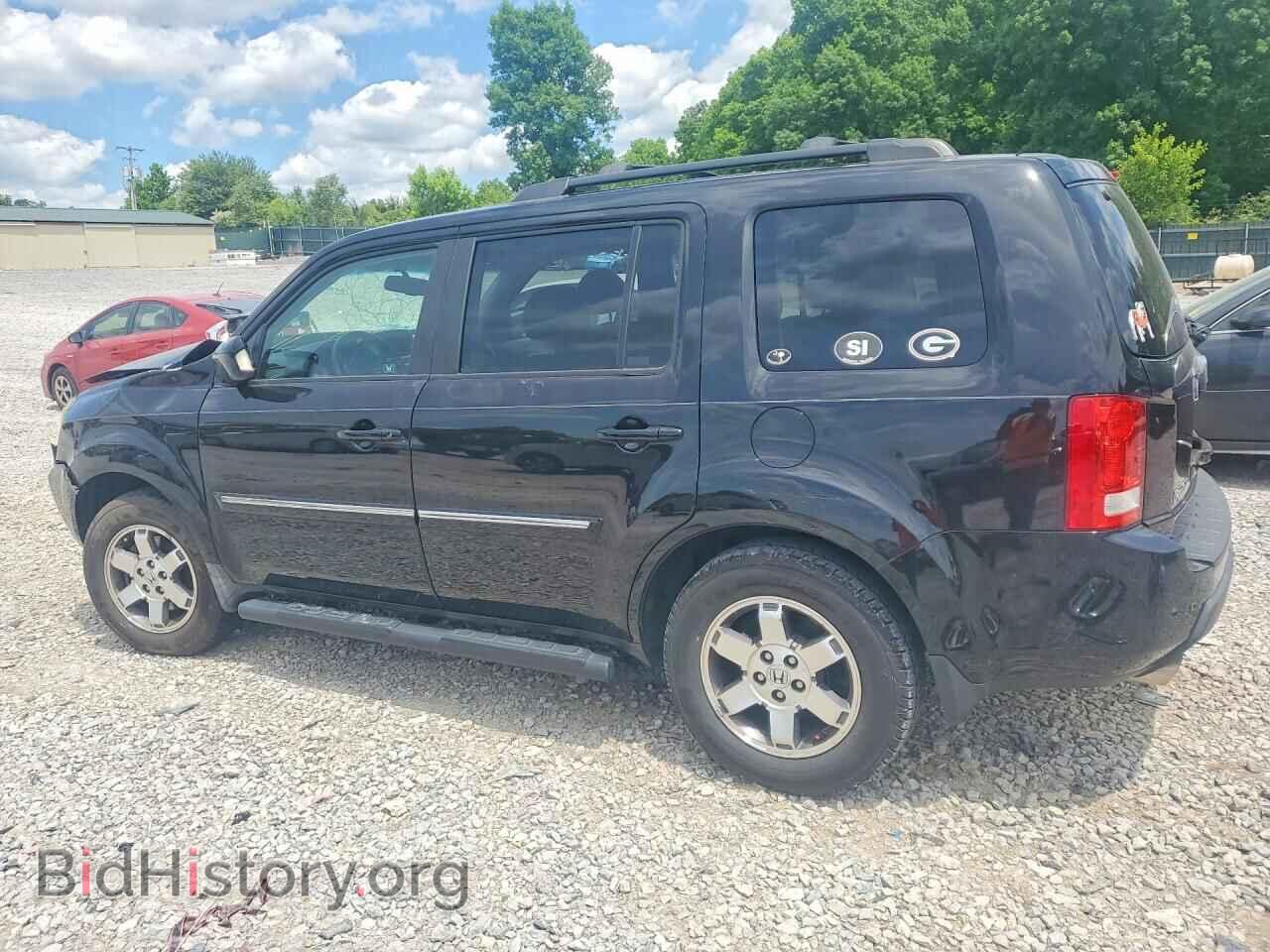 2009 HONDA PILOT - VIN: 5FNYF389X9B021765 - Фото 2