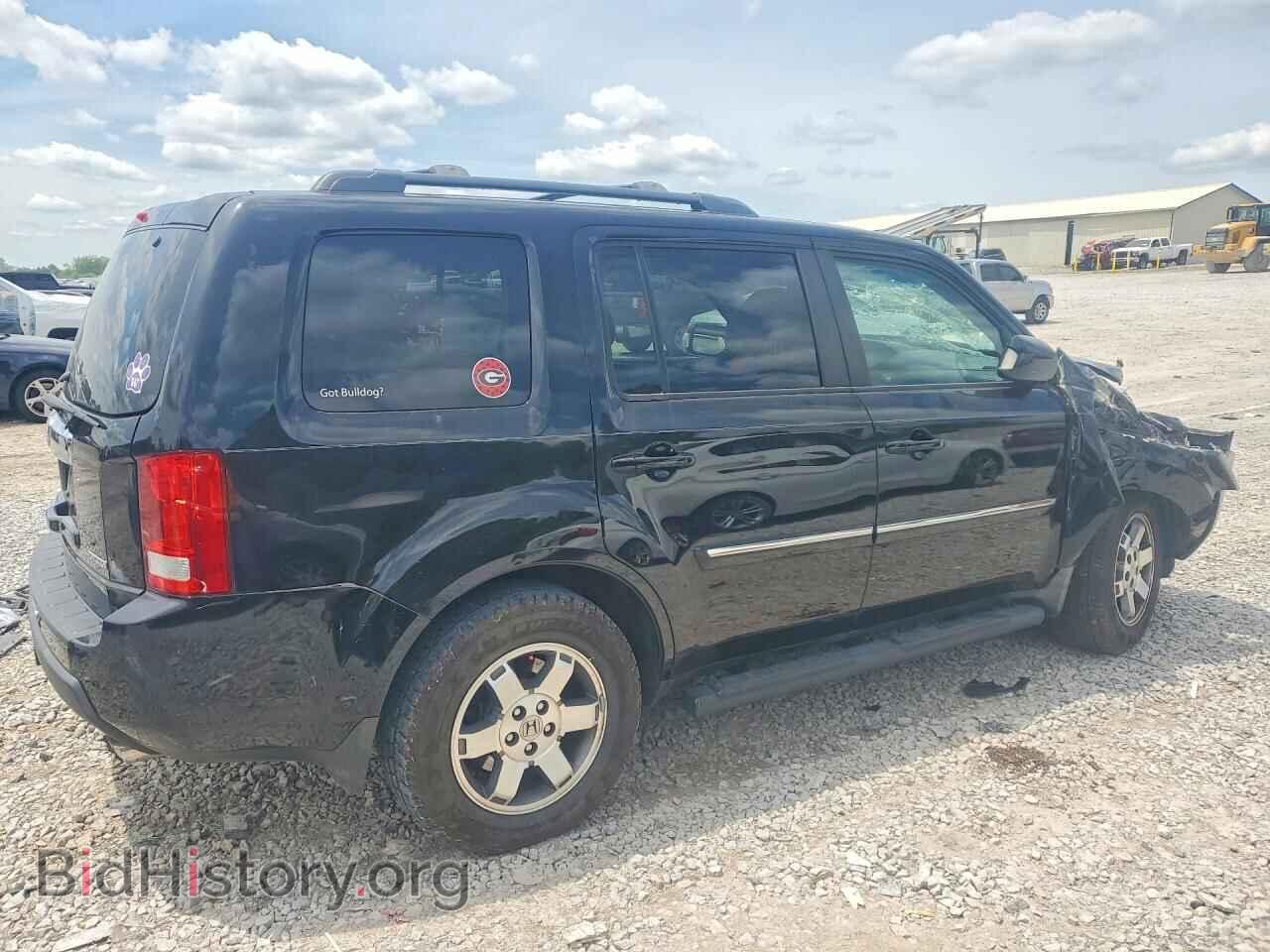 2009 HONDA PILOT - VIN: 5FNYF389X9B021765 - Фото 3