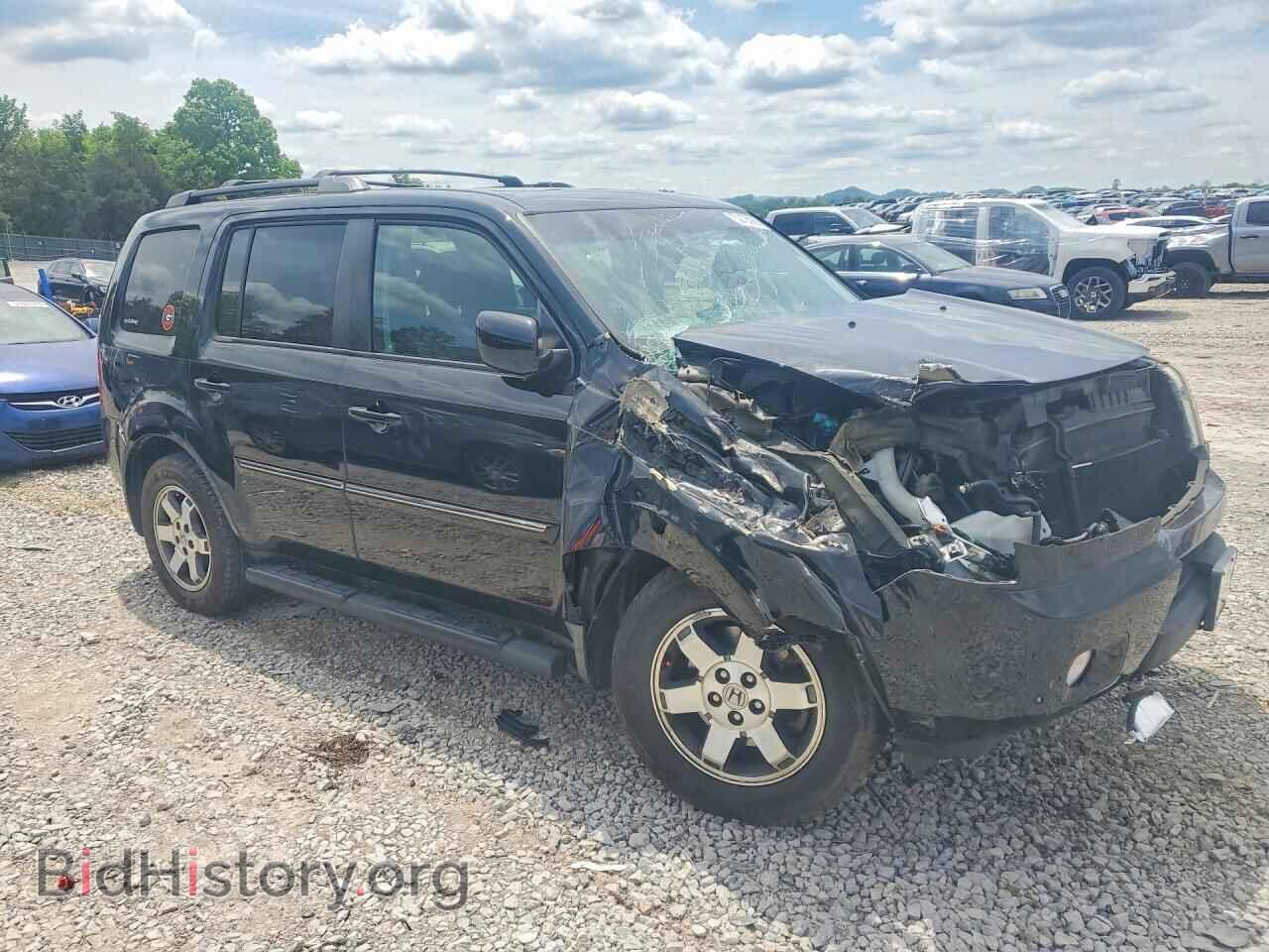 2009 HONDA PILOT - VIN: 5FNYF389X9B021765 - Фото 4