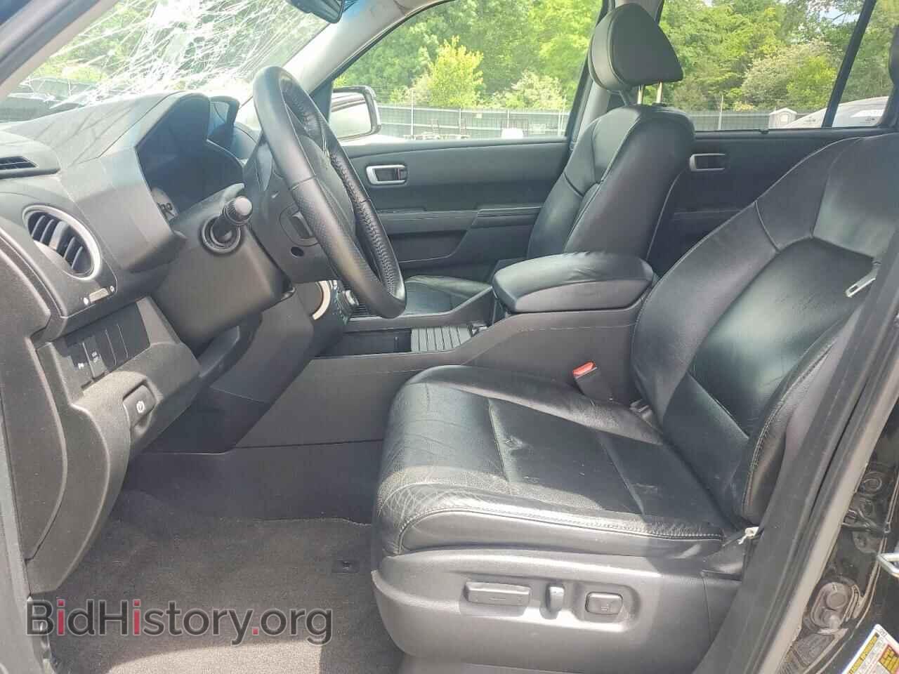 2009 HONDA PILOT - VIN: 5FNYF389X9B021765 - Фото 7