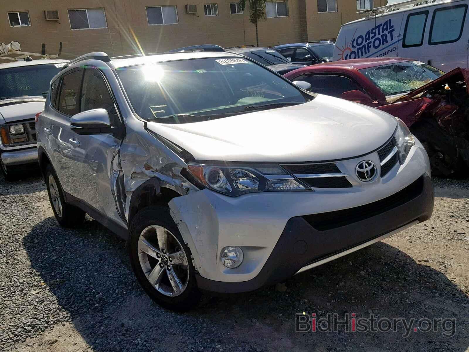 Photo 2T3WFREV7FW217552 - TOYOTA RAV4 XLE 2015