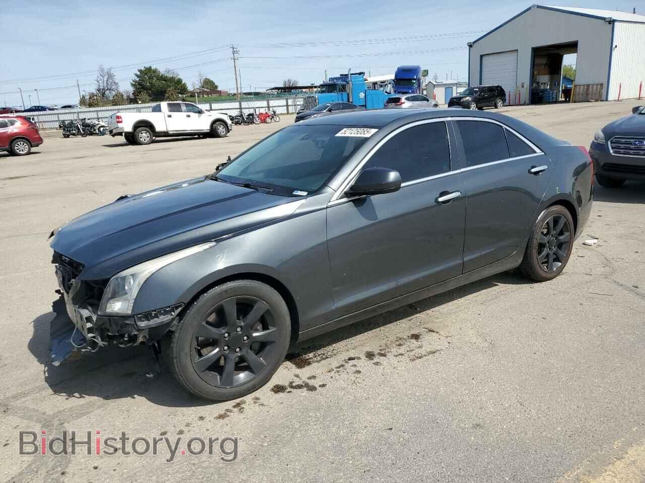 Photo 1G6AA5RX0F0106331 - CADILLAC ATS 2015