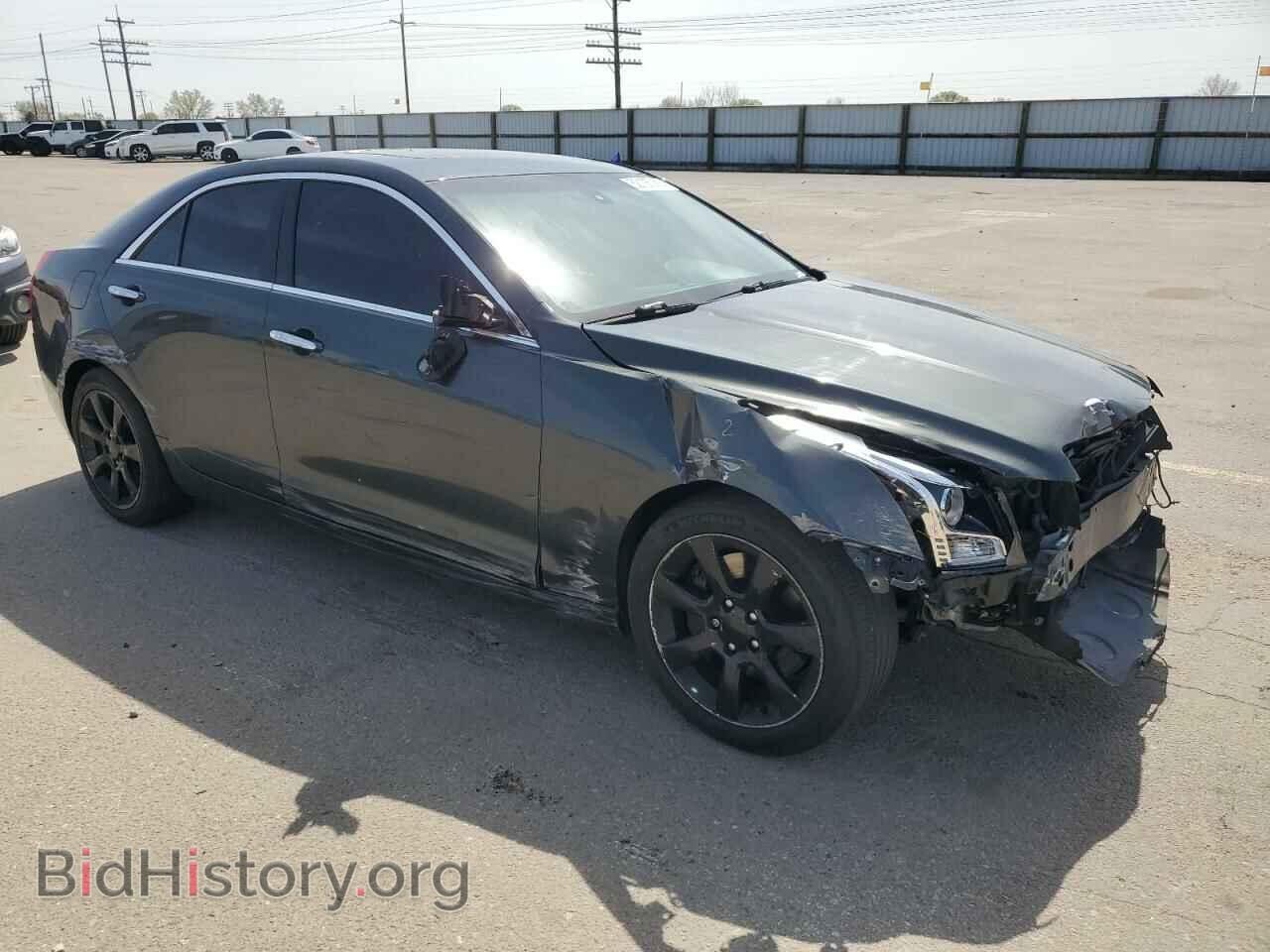2015 CADILLAC ATS - VIN: 1G6AA5RX0F0106331 - Photo 4