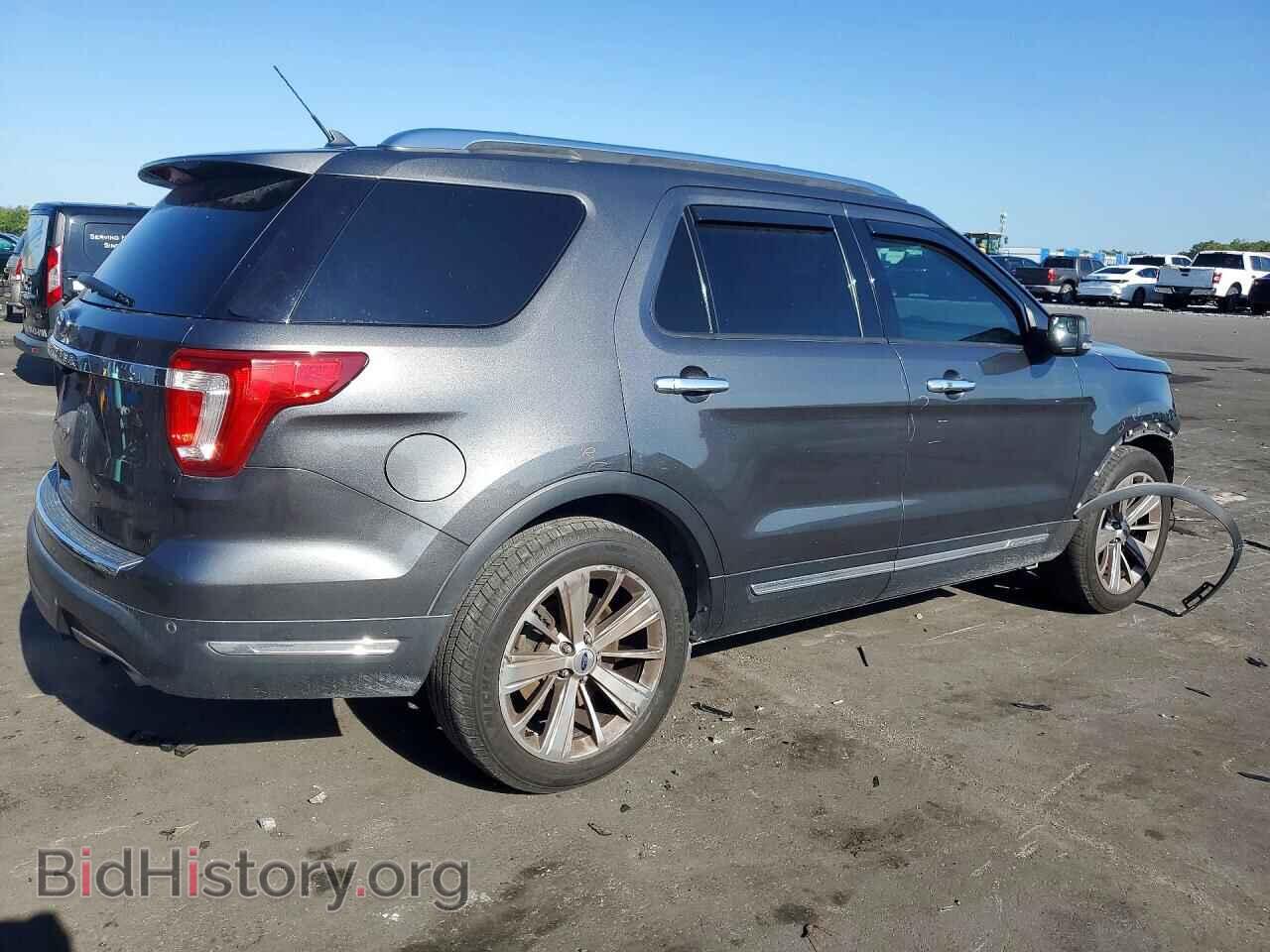2018 FORD EXPLORER - VIN: 1FM5K7F88JGA16117 - Photo 3