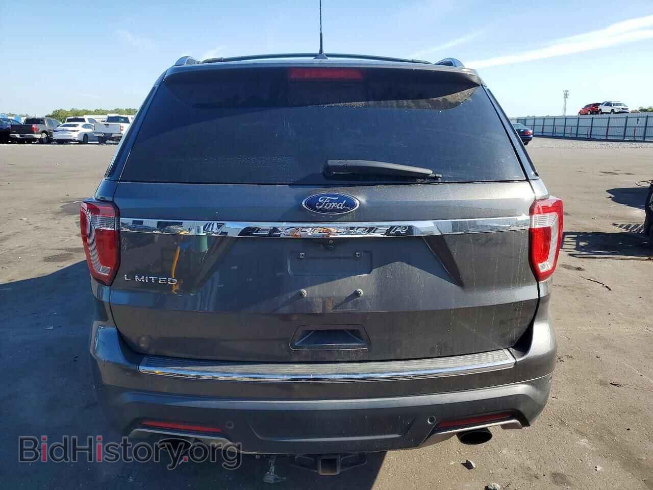 2018 FORD EXPLORER - VIN: 1FM5K7F88JGA16117 - Photo 6