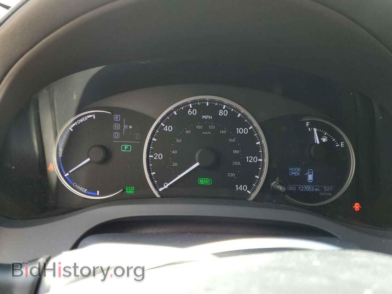 2012 LEXUS CT 200 - VIN: JTHKD5BHXC2111563 - Фото 9