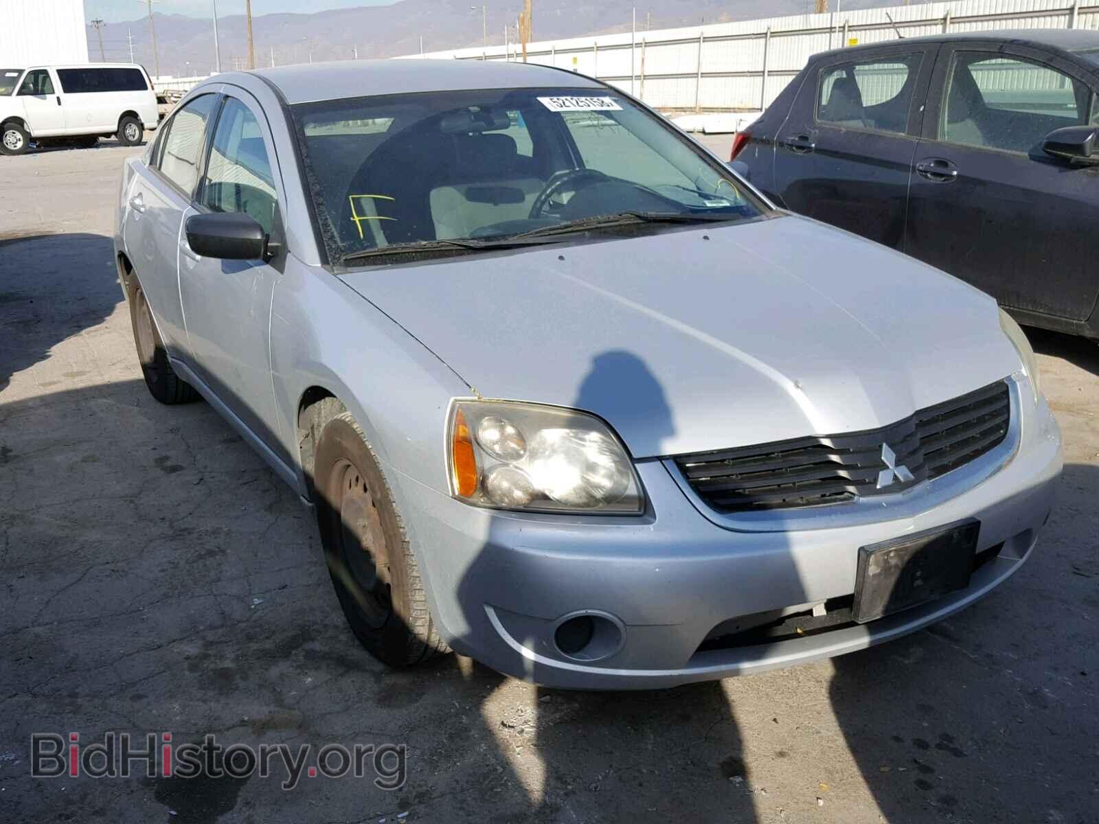 Фотография 4A3AB36FX7E036350 - MITSUBISHI GALANT 2007