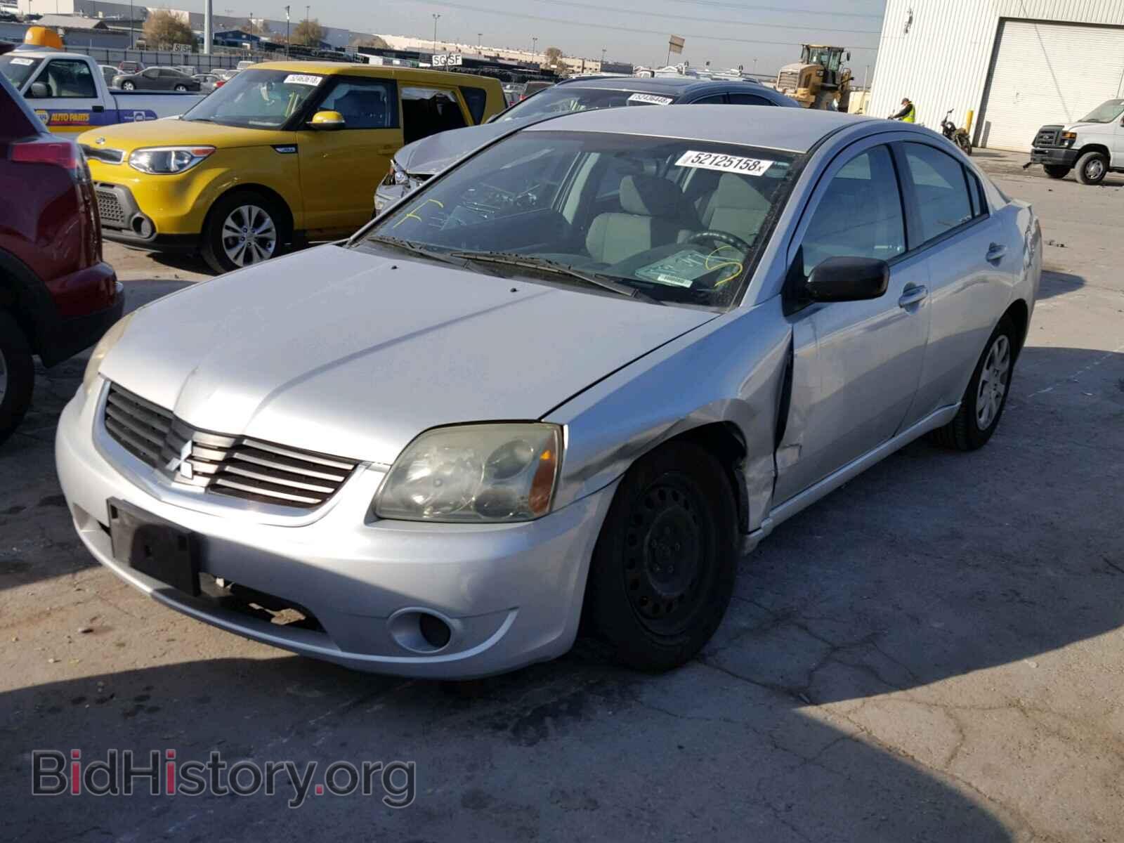 2007 MITSUBISHI GALANT - VIN: 4A3AB36FX7E036350 - Фото 2