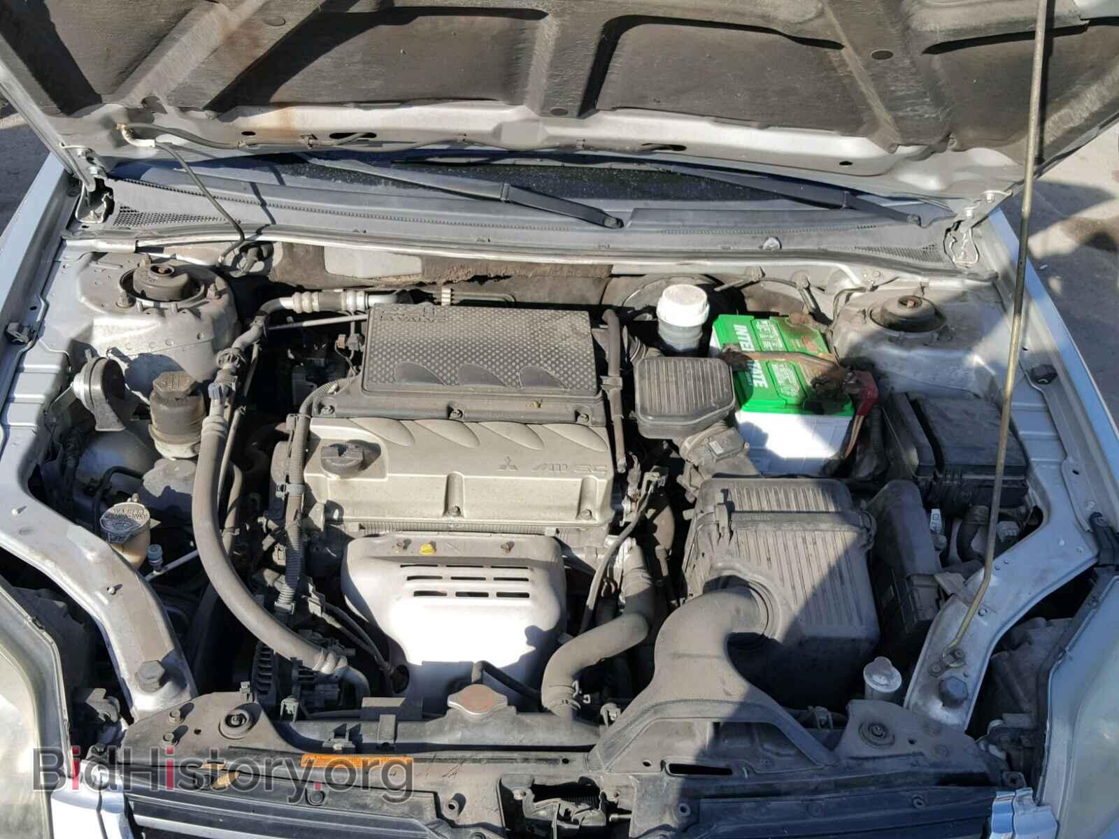 2007 MITSUBISHI GALANT - VIN: 4A3AB36FX7E036350 - Фото 7