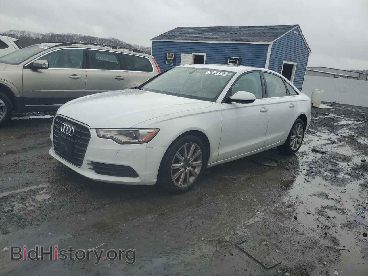 Фотография WAUGFAFC3FN007747 - AUDI A6 2015