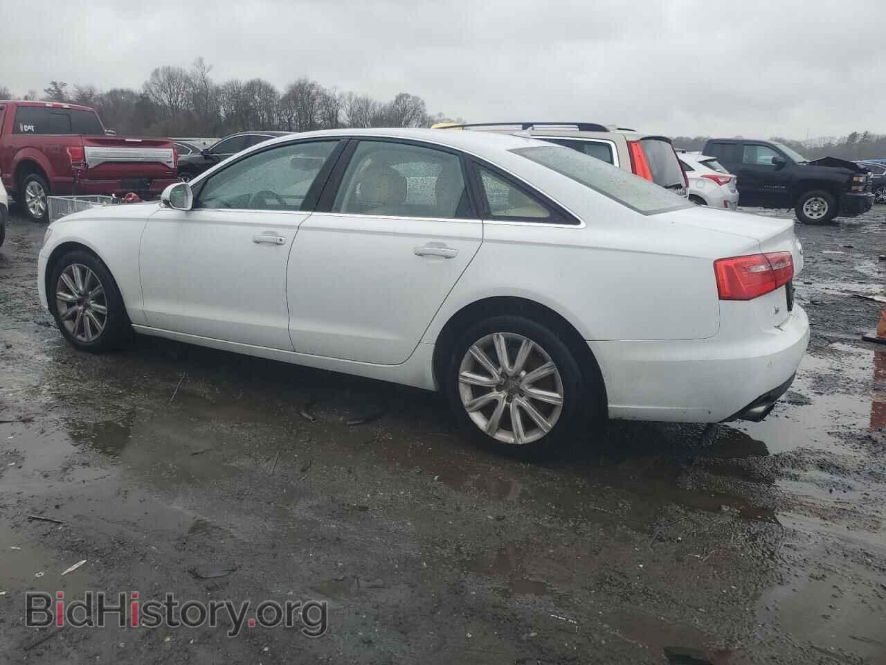 2015 AUDI A6 - VIN: WAUGFAFC3FN007747 - Фото 2