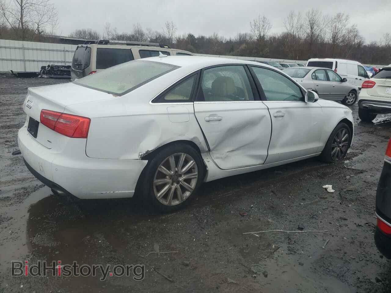 2015 AUDI A6 - VIN: WAUGFAFC3FN007747 - Фото 3