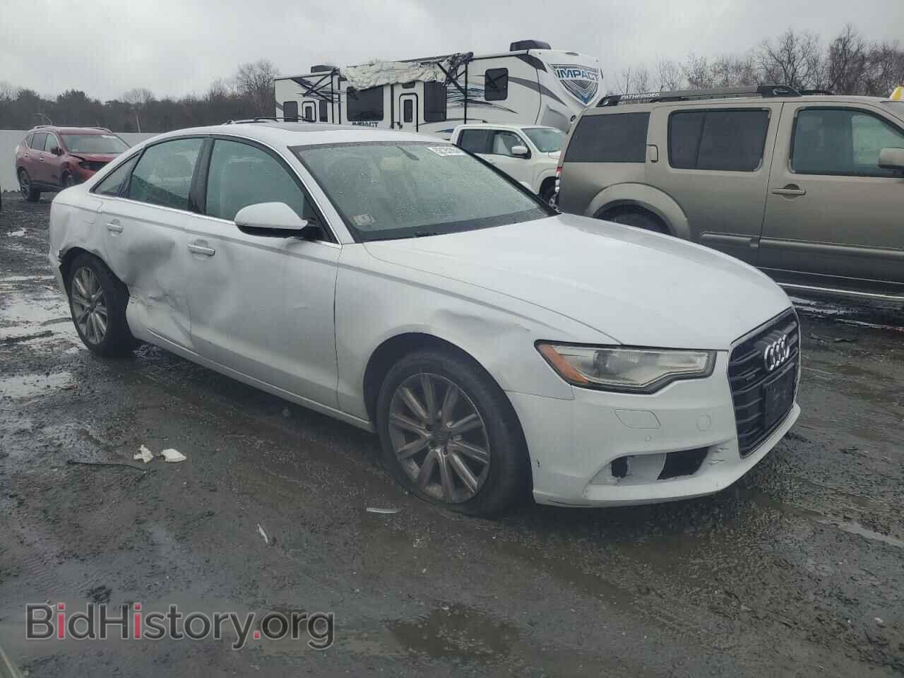 2015 AUDI A6 - VIN: WAUGFAFC3FN007747 - Фото 4