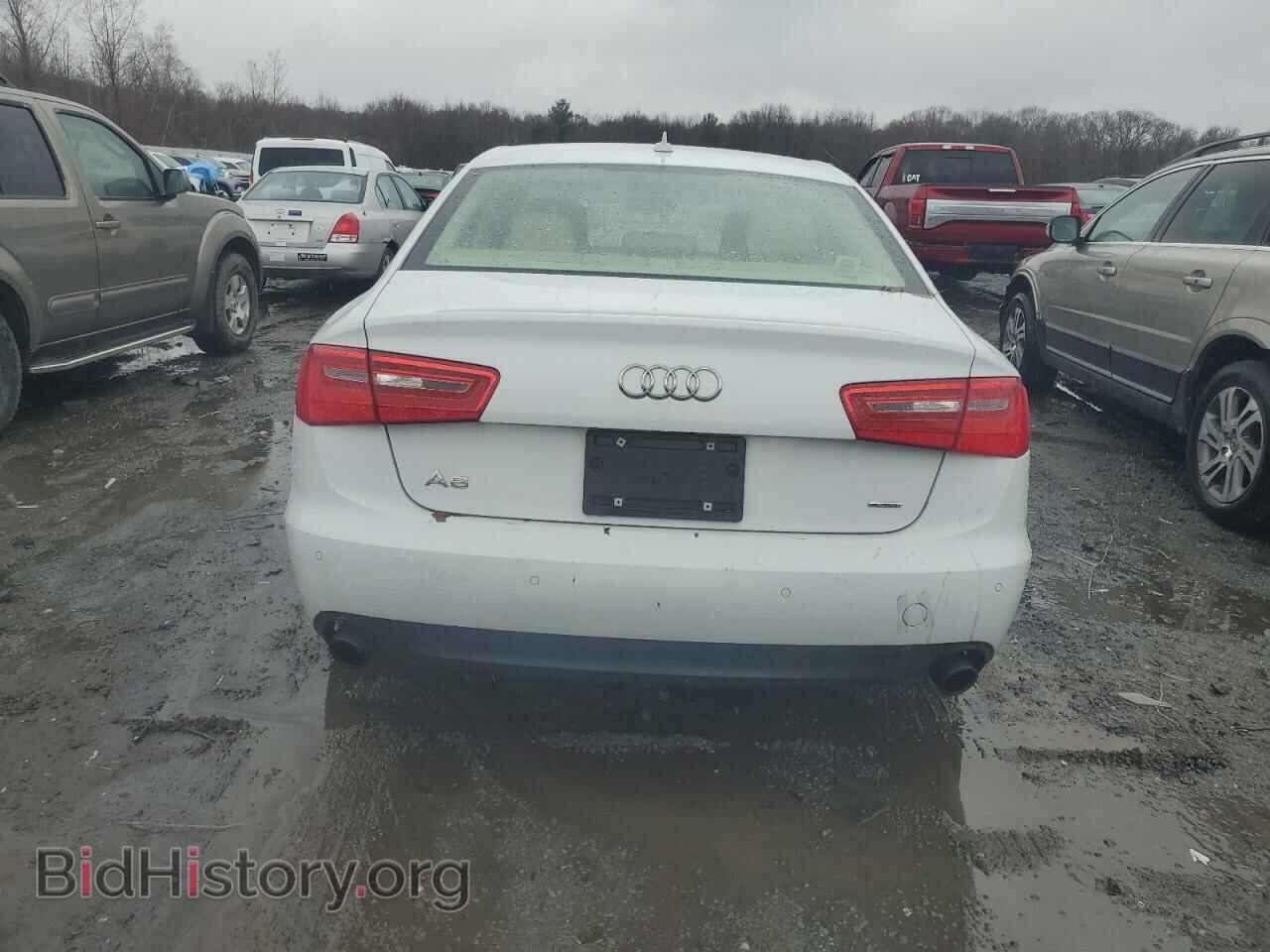 2015 AUDI A6 - VIN: WAUGFAFC3FN007747 - Фото 6