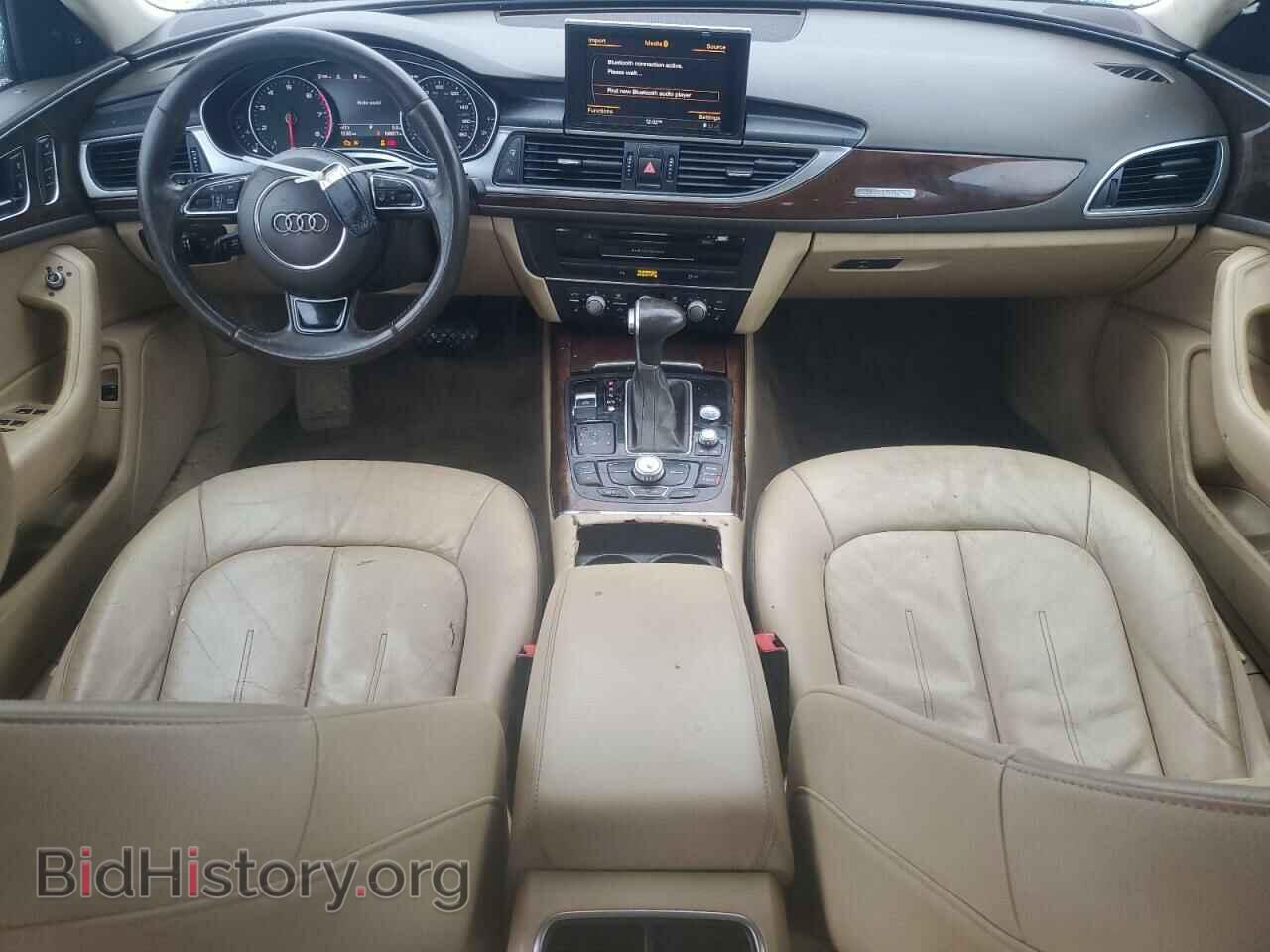 2015 AUDI A6 - VIN: WAUGFAFC3FN007747 - Фото 8