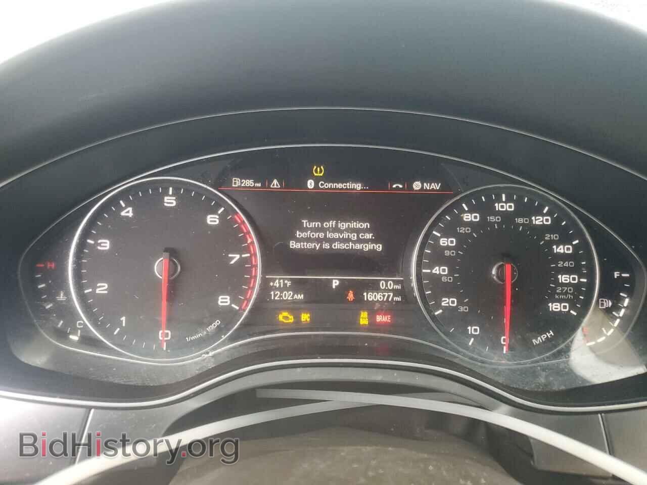 2015 AUDI A6 - VIN: WAUGFAFC3FN007747 - Фото 9