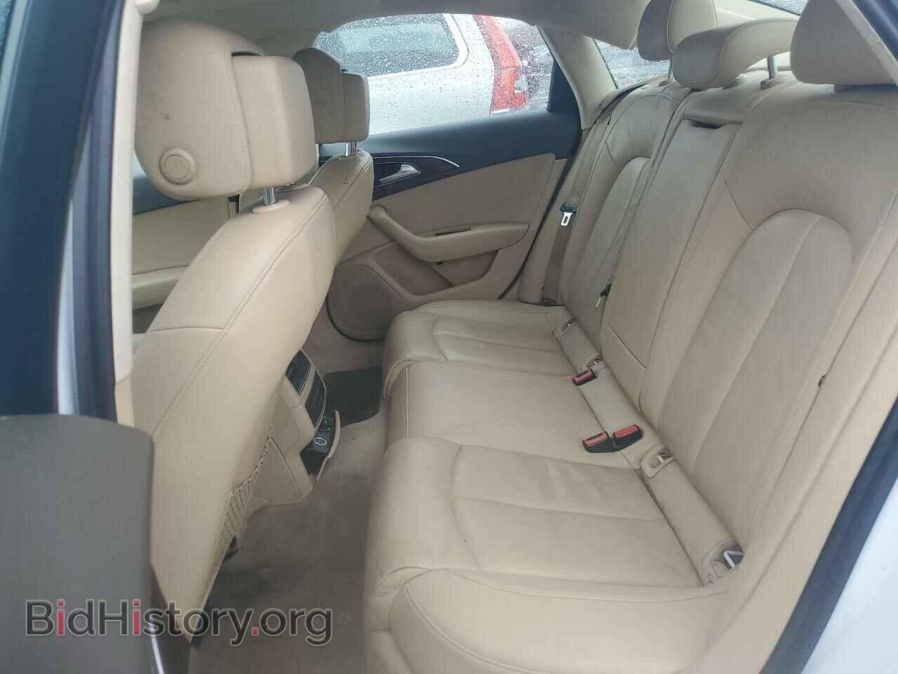 2015 AUDI A6 - VIN: WAUGFAFC3FN007747 - Фото 10
