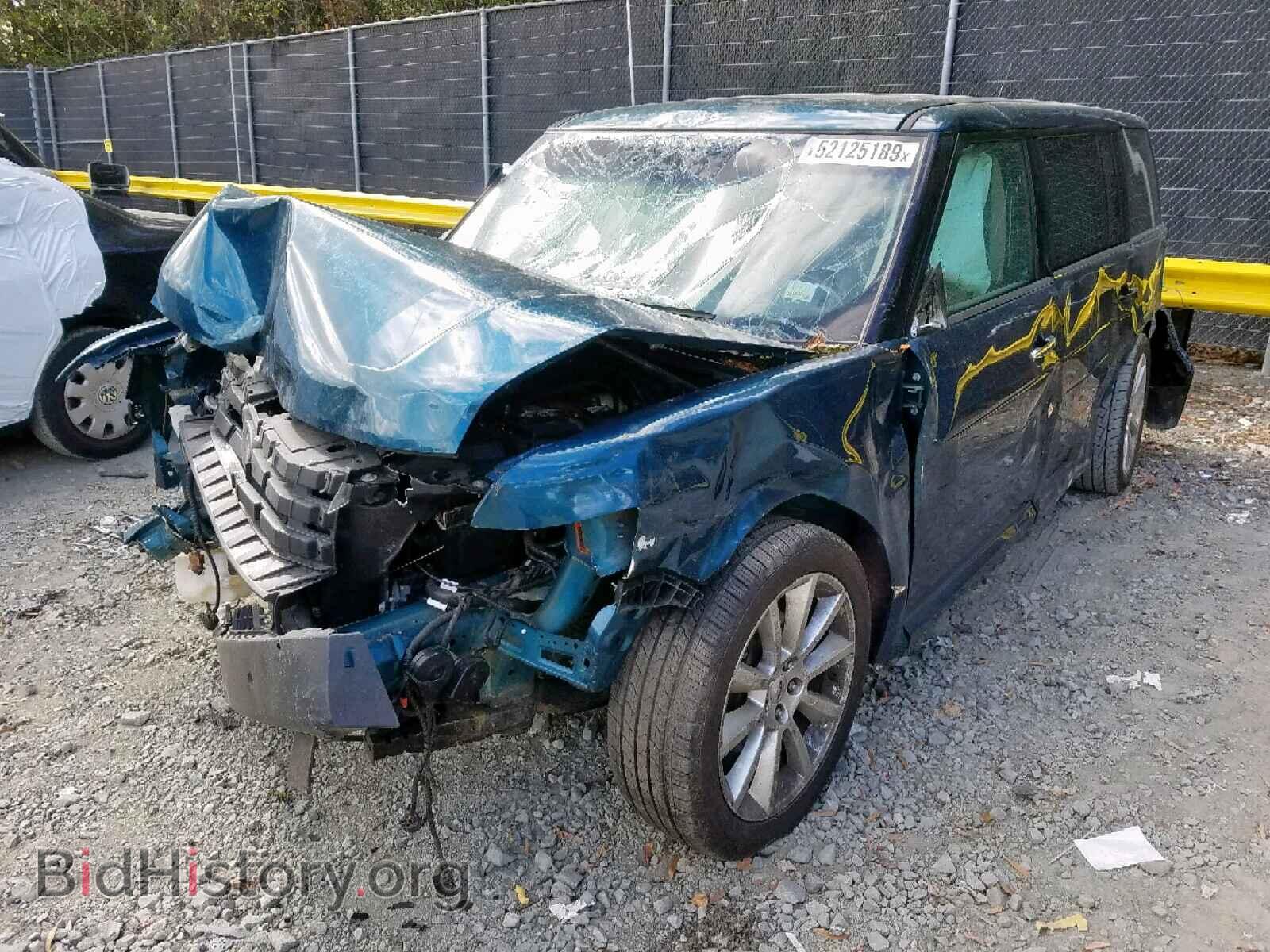 2011 FORD FLEX LIMIT - VIN: 2FMHK6DT9BBD10486 - Фото 2