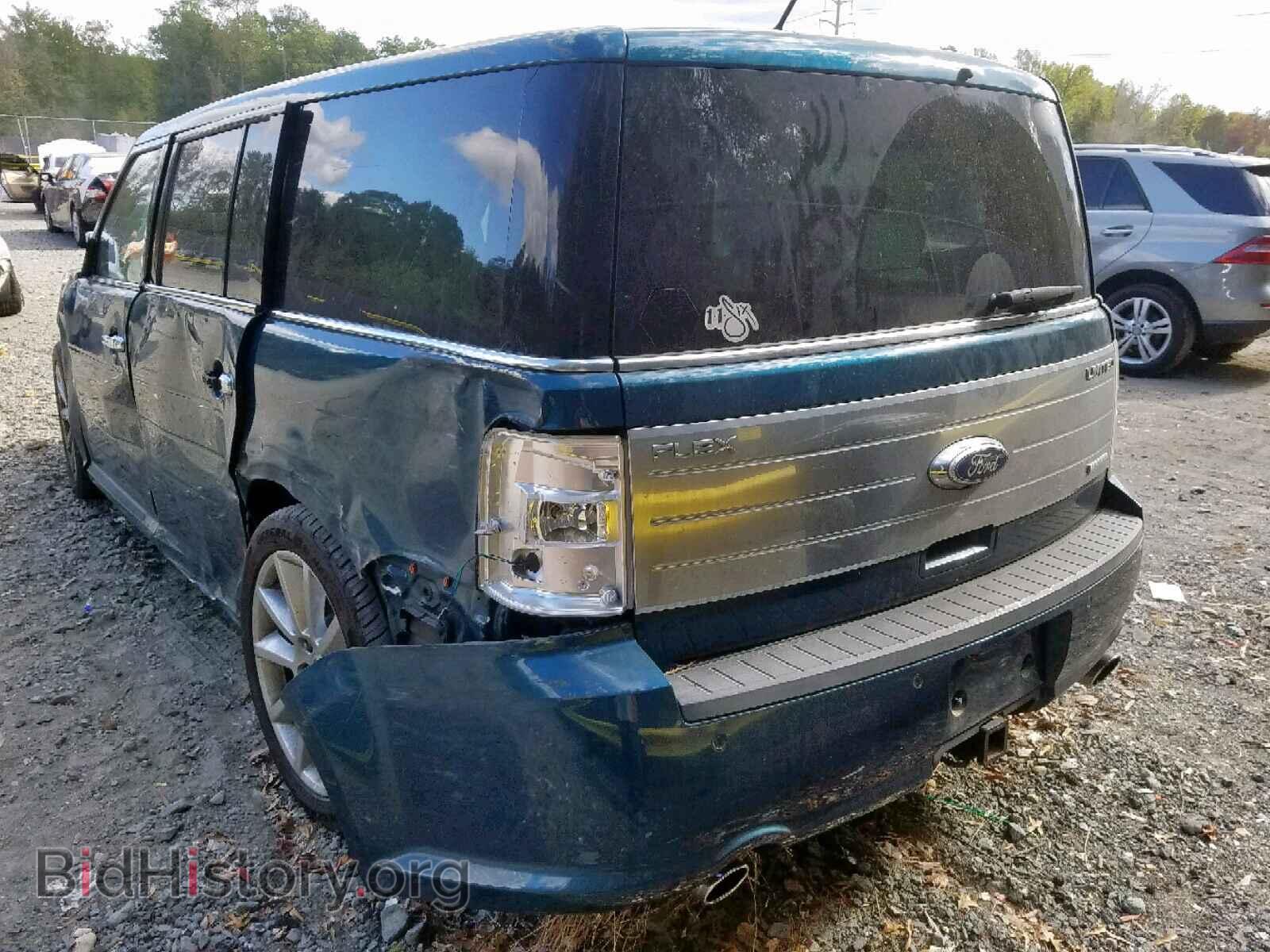 2011 FORD FLEX LIMIT - VIN: 2FMHK6DT9BBD10486 - Фото 3