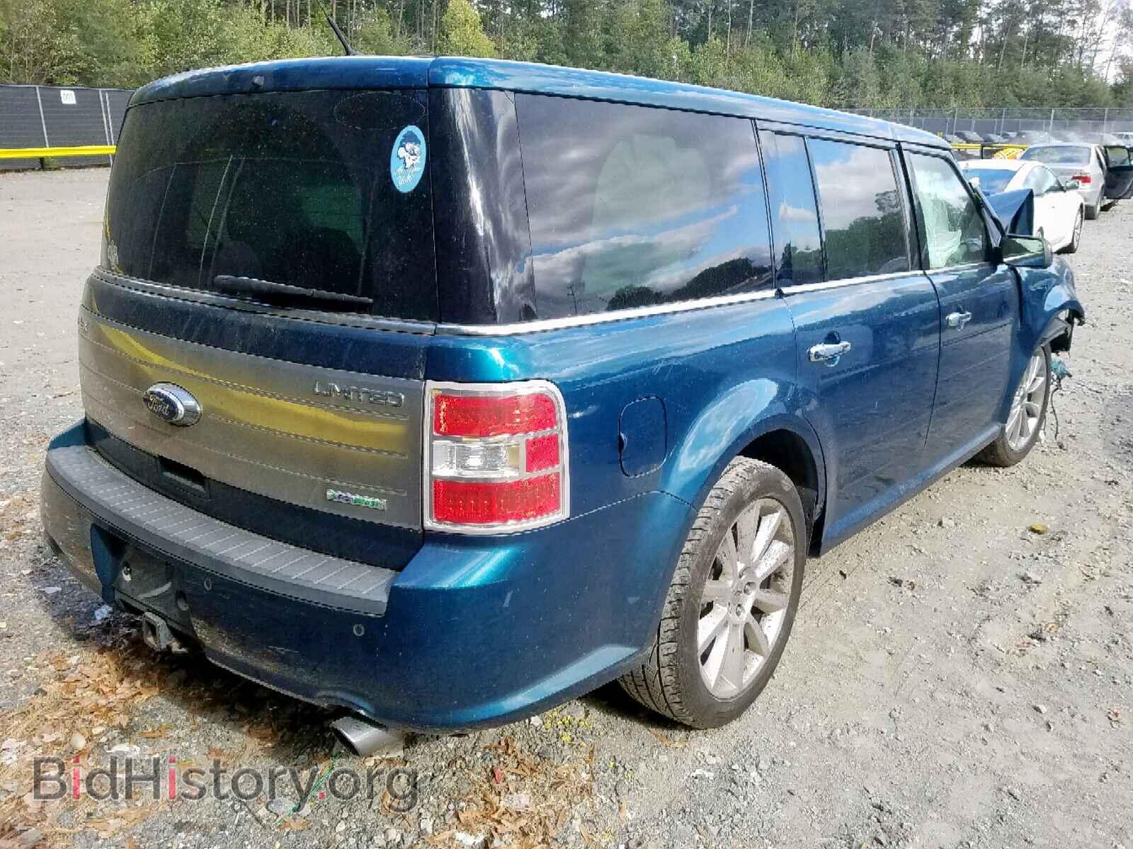 2011 FORD FLEX LIMIT - VIN: 2FMHK6DT9BBD10486 - Фото 4
