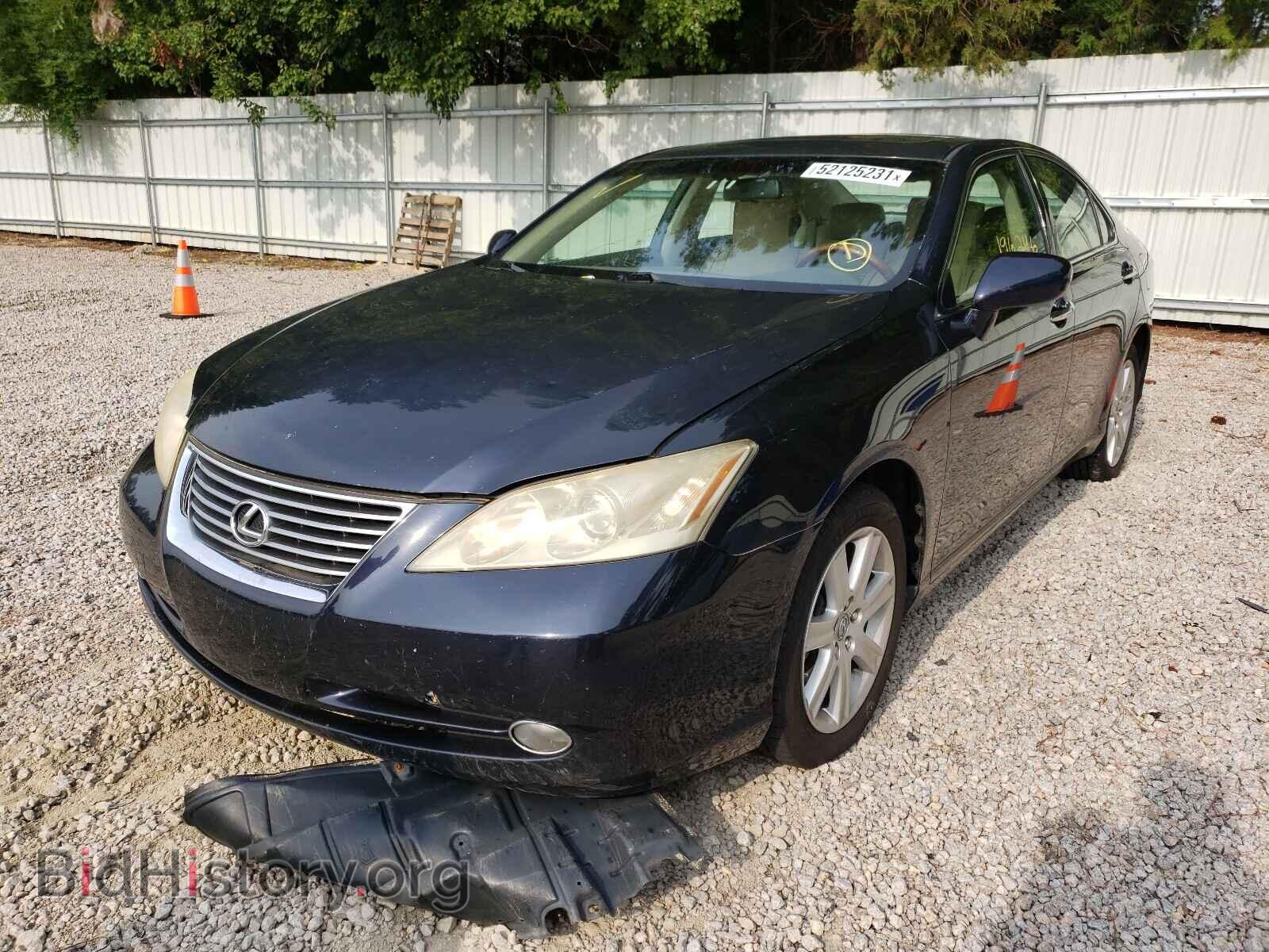 2008 LEXUS ES350 - VIN: JTHBJ46G882242289 - Фото 2
