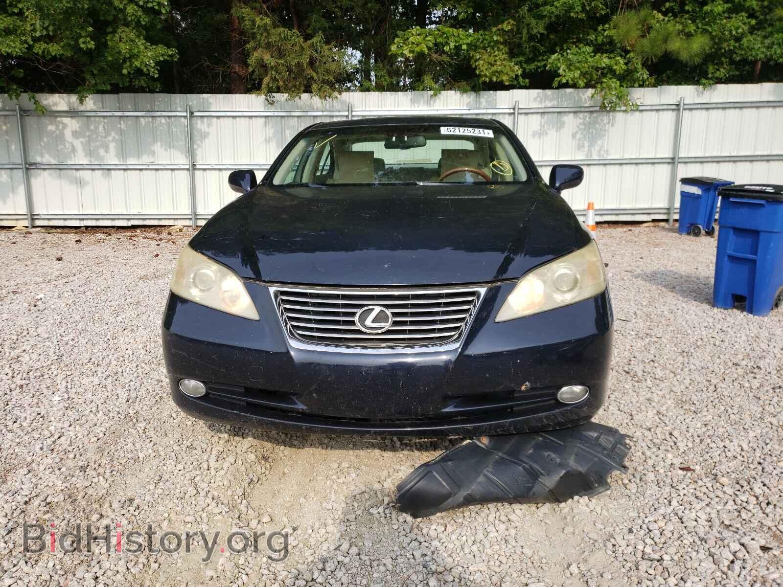2008 LEXUS ES350 - VIN: JTHBJ46G882242289 - Фото 9