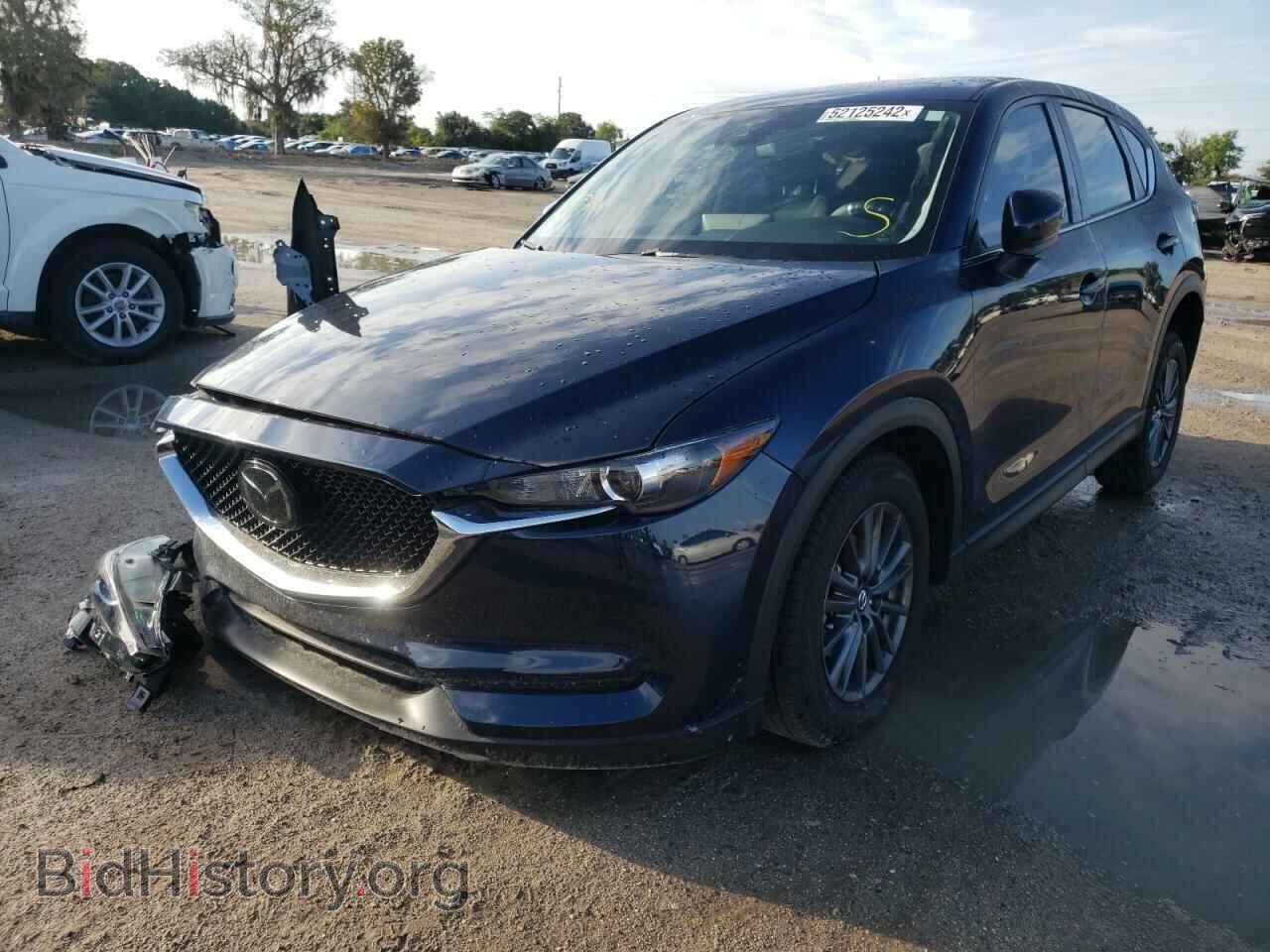 2021 MAZDA CX-5 - VIN: JM3KFBCM4M0455125 - Фото 2