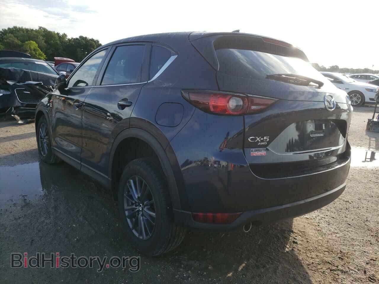 2021 MAZDA CX-5 - VIN: JM3KFBCM4M0455125 - Фото 3
