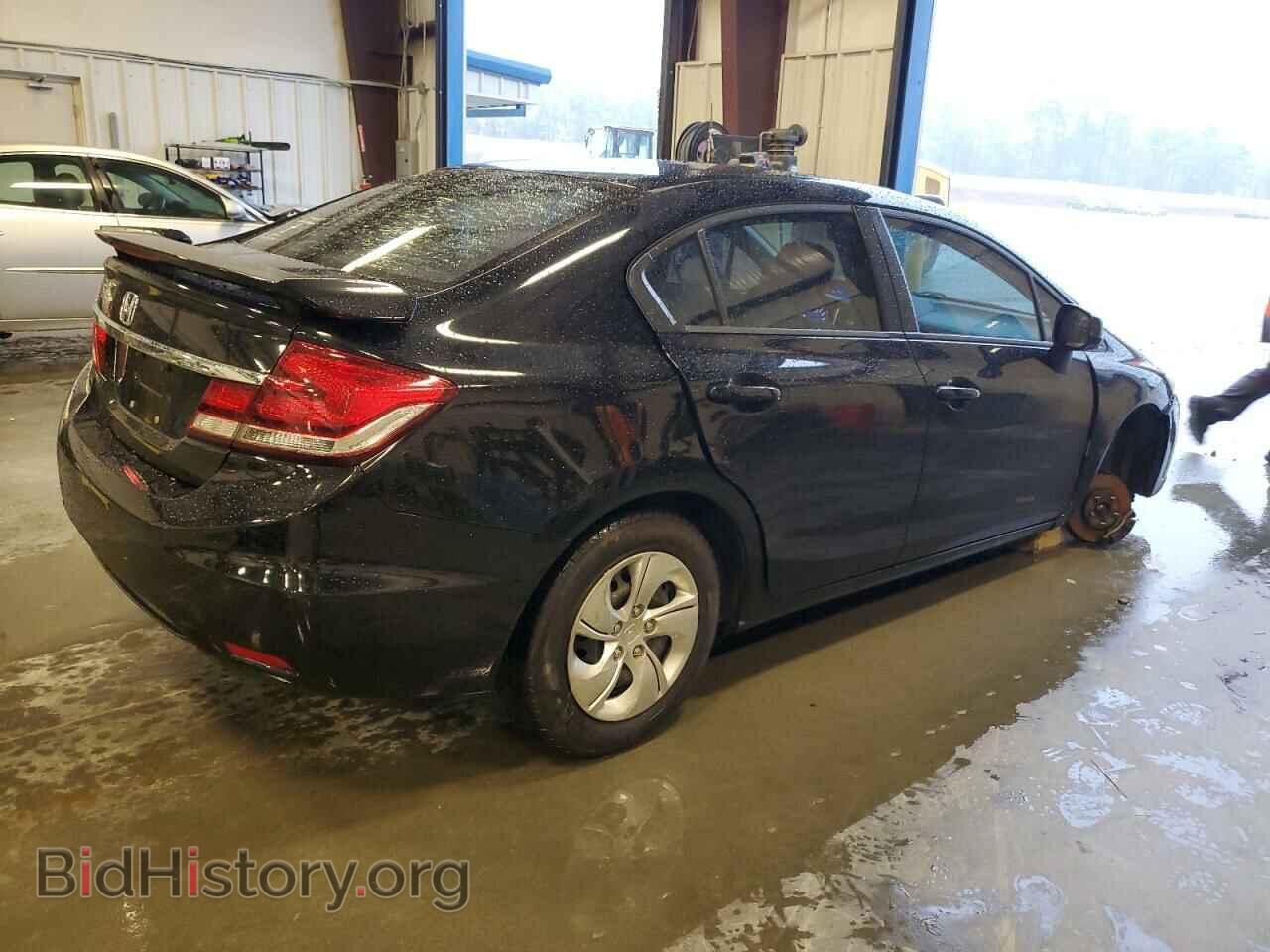 2013 HONDA CIVIC - VIN: 19XFB2F52DE009606 - Фото 3