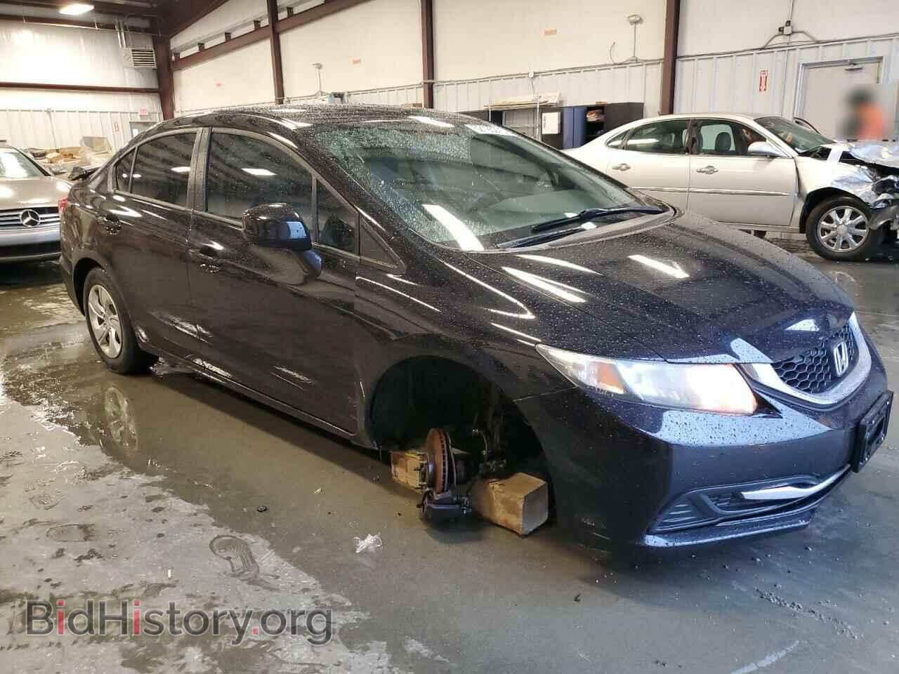2013 HONDA CIVIC - VIN: 19XFB2F52DE009606 - Фото 4