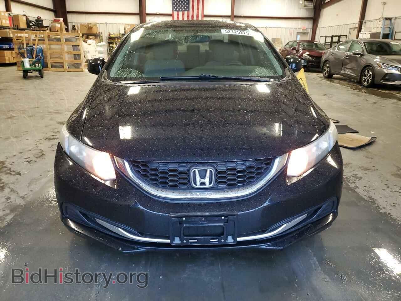 2013 HONDA CIVIC - VIN: 19XFB2F52DE009606 - Фото 5