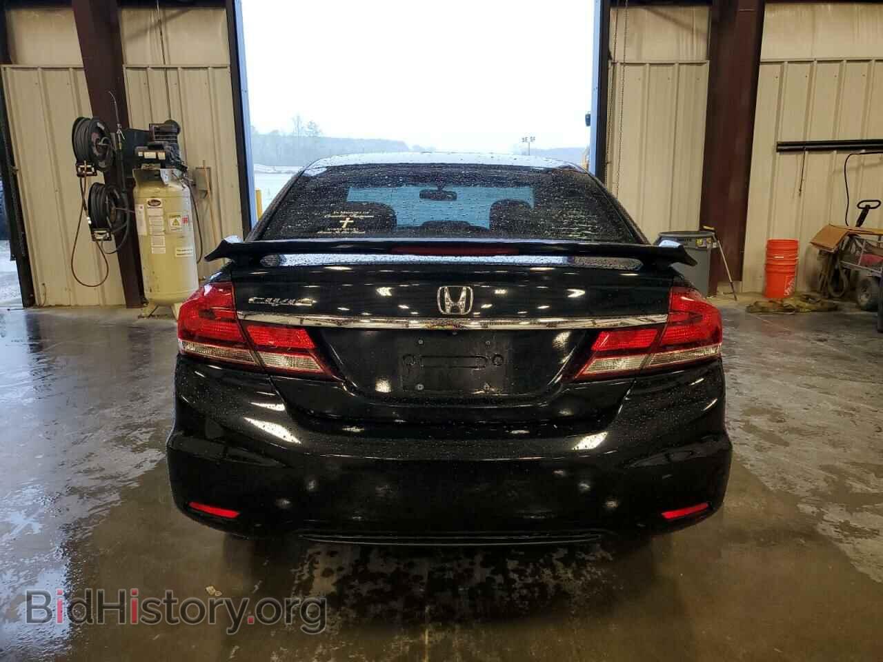 2013 HONDA CIVIC - VIN: 19XFB2F52DE009606 - Фото 6