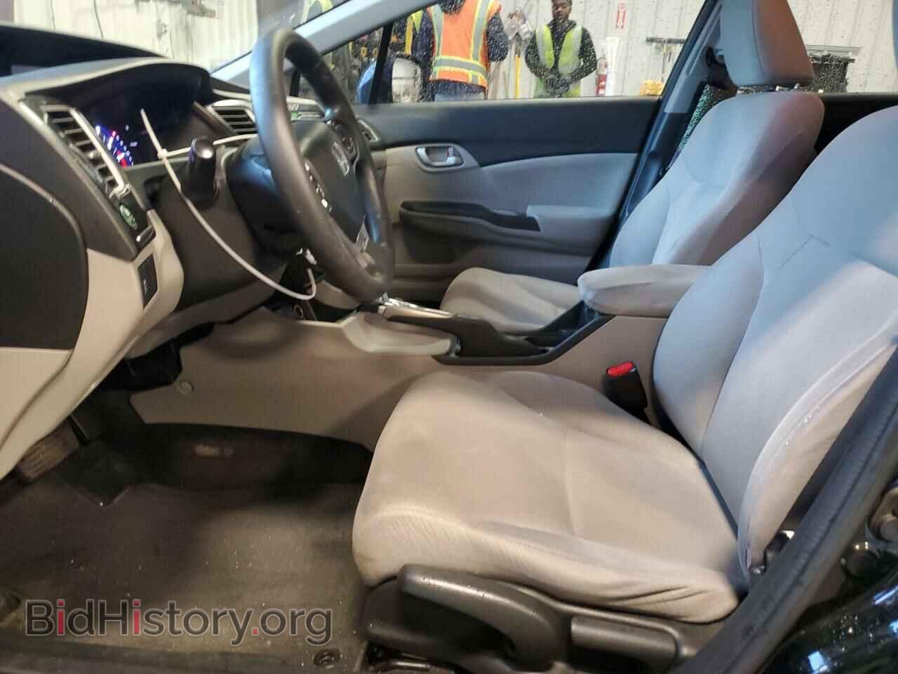 2013 HONDA CIVIC - VIN: 19XFB2F52DE009606 - Фото 7