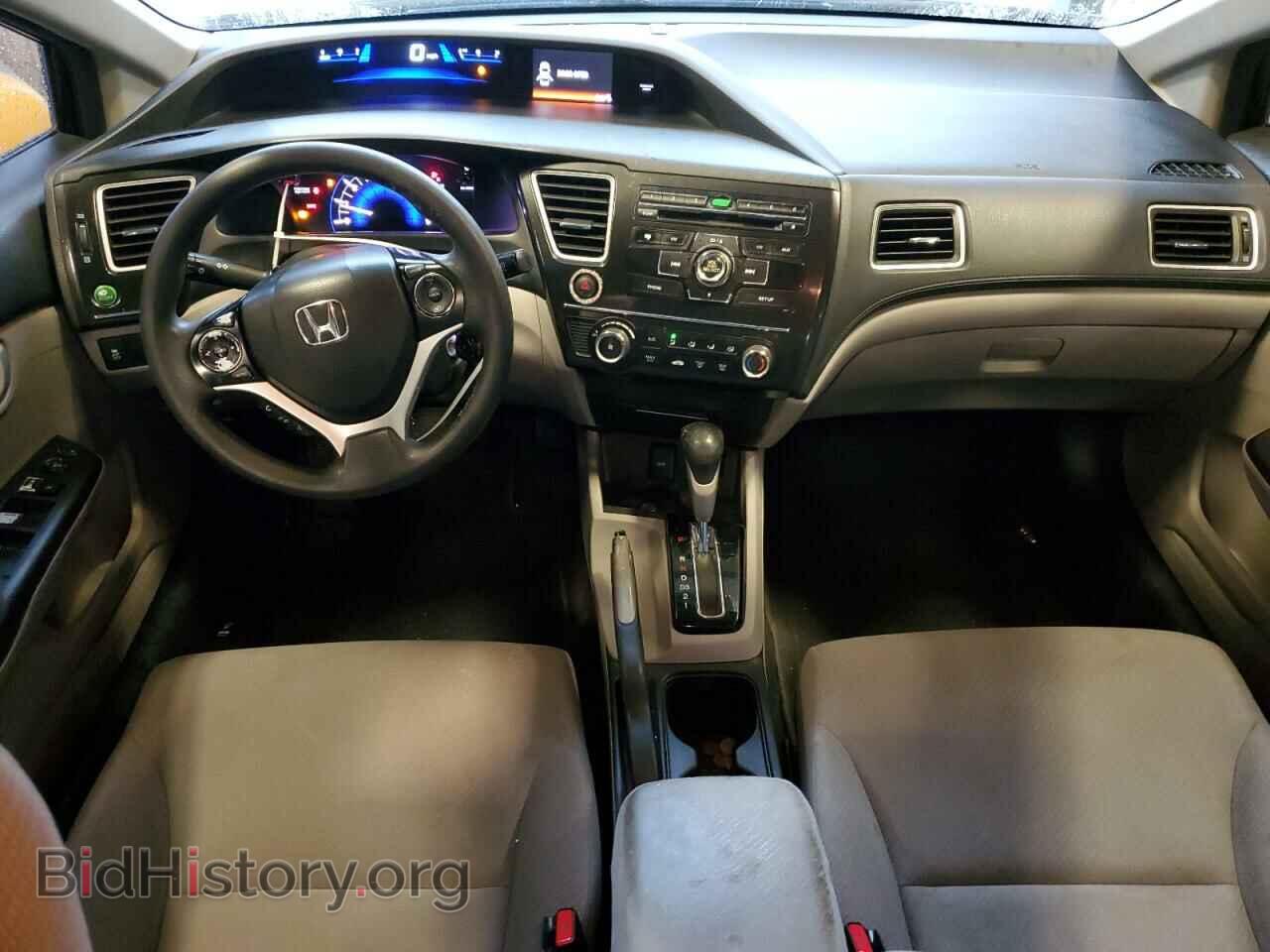 2013 HONDA CIVIC - VIN: 19XFB2F52DE009606 - Фото 8