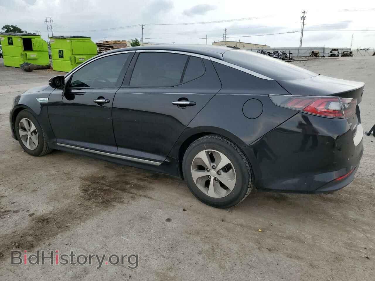 2015 KIA OPTIMA - VIN: KNAGM4AD2F5077280 - Photo 2