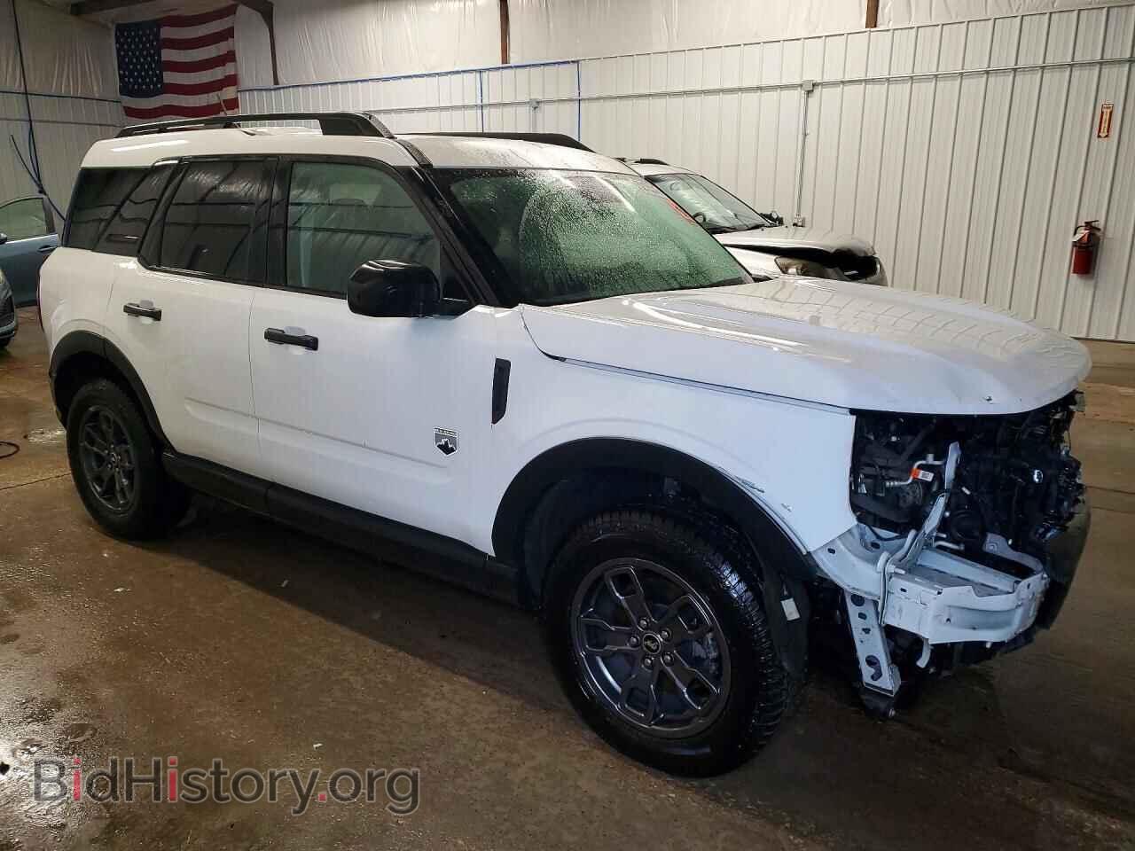 2022 FORD BRONCO - VIN: 3FMCR9B68NRD93659 - Фото 4